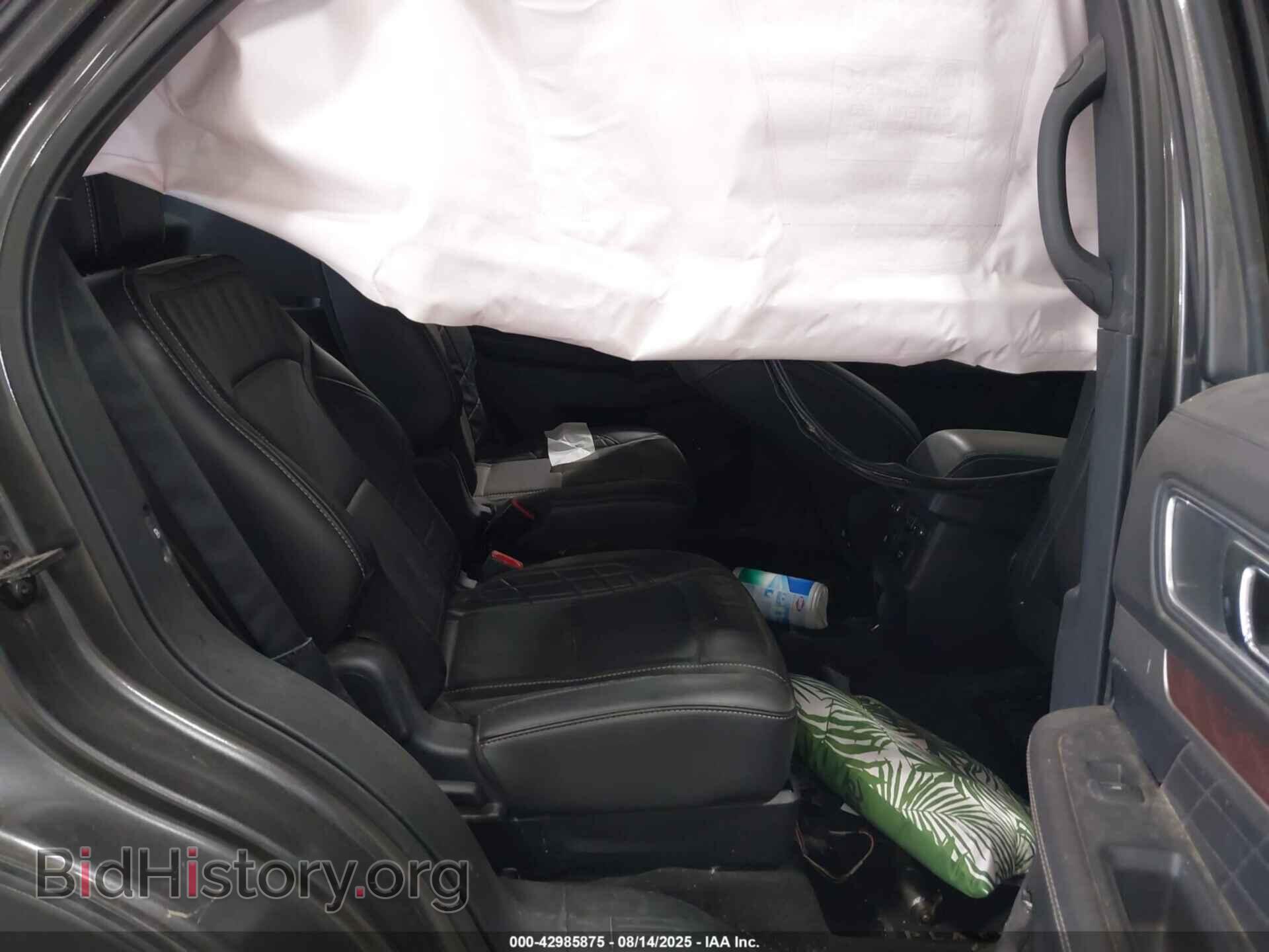 2018 FORD EXPLORER - VIN: 1FM5K8HT6JGB65598 - Photo 8