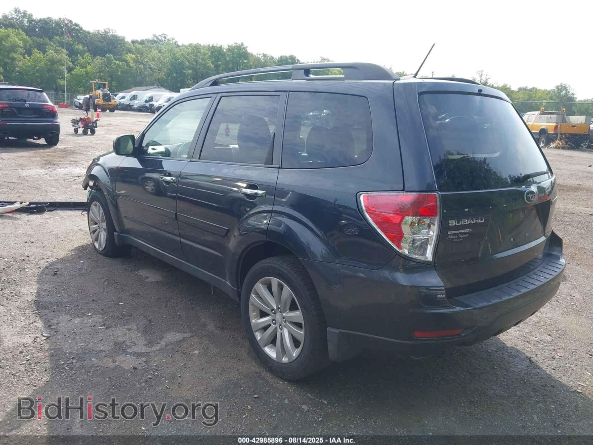 2011 SUBARU FORESTER - VIN: JF2SHBDC7BH700203 - Фото 3