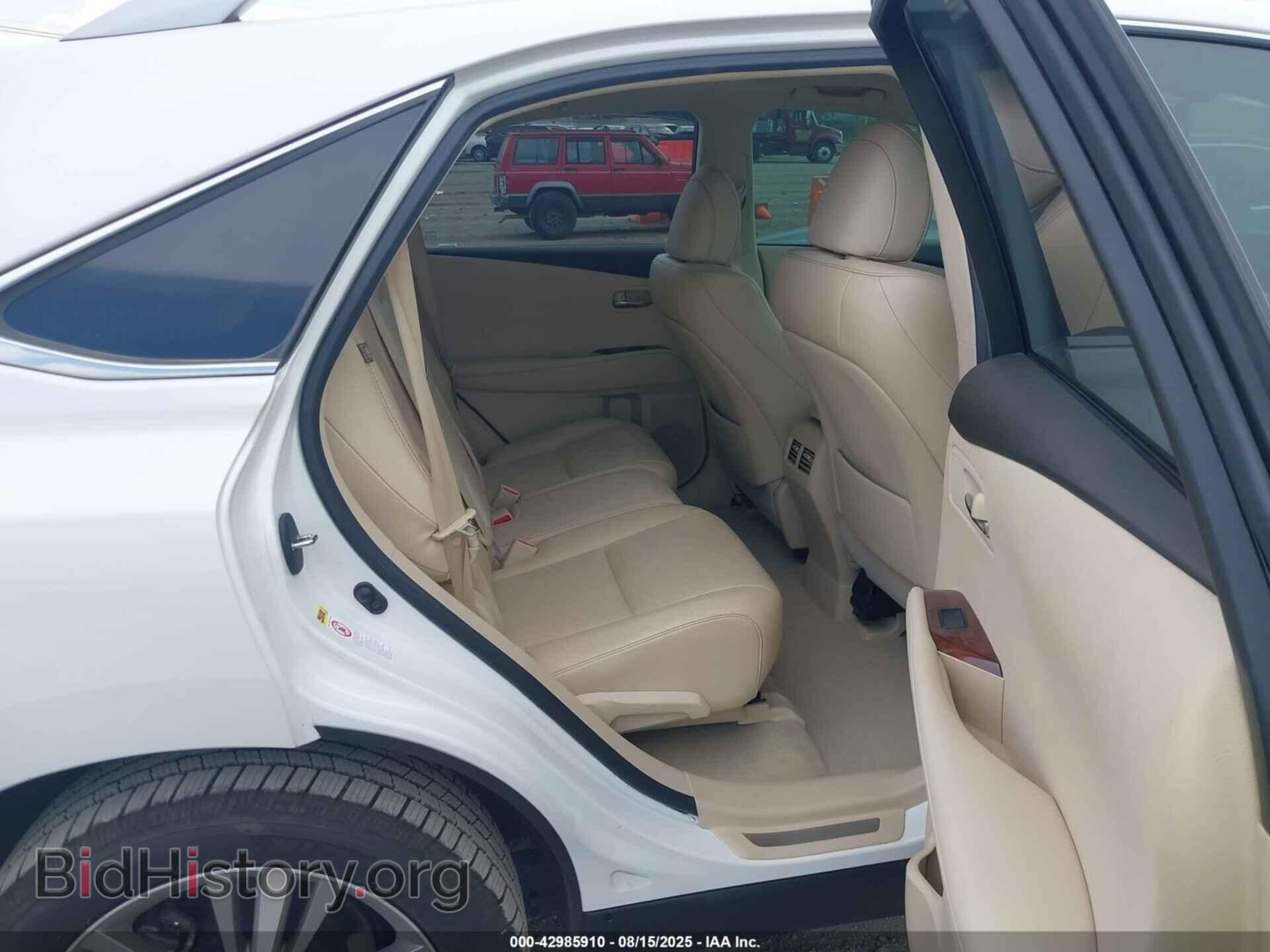 2015 LEXUS RX 350 - VIN: 2T2ZK1BA6FC201215 - Фото 8