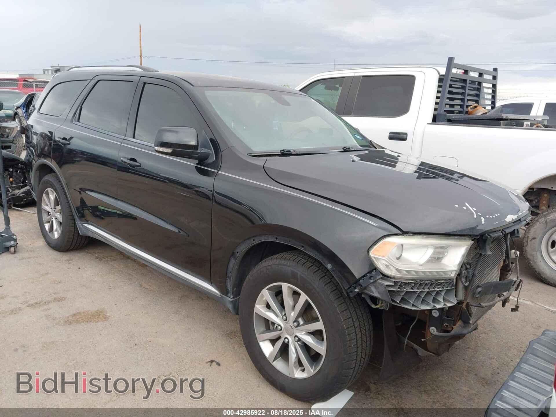 Фотография 1C4RDHDG7FC244401 - DODGE DURANGO 2015