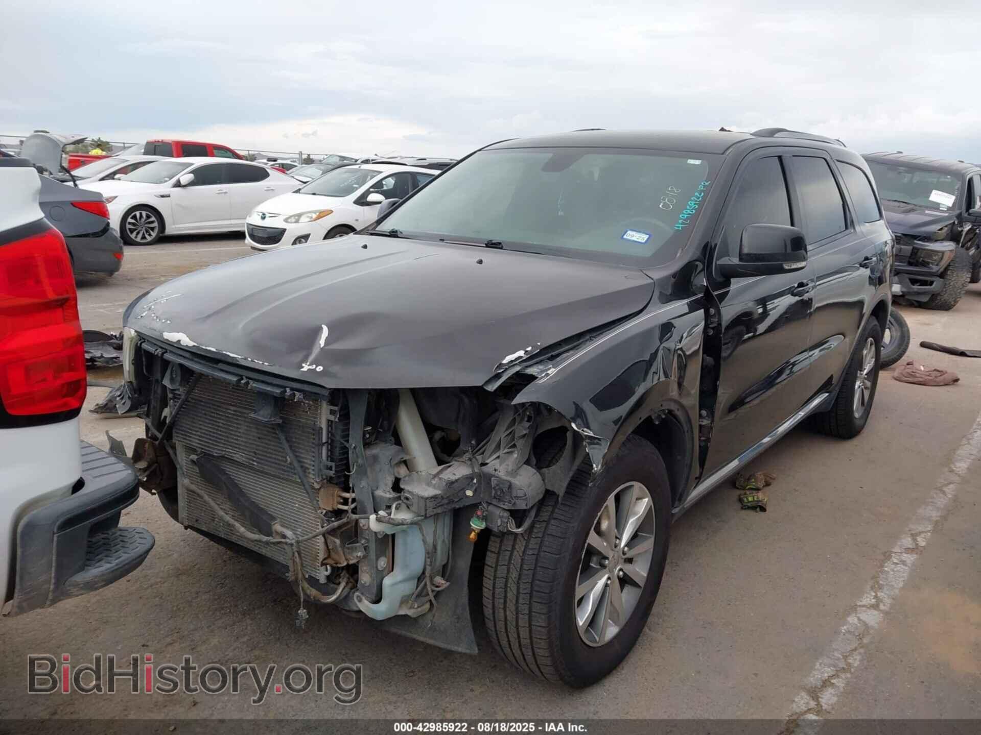 2015 DODGE DURANGO - VIN: 1C4RDHDG7FC244401 - Фото 2