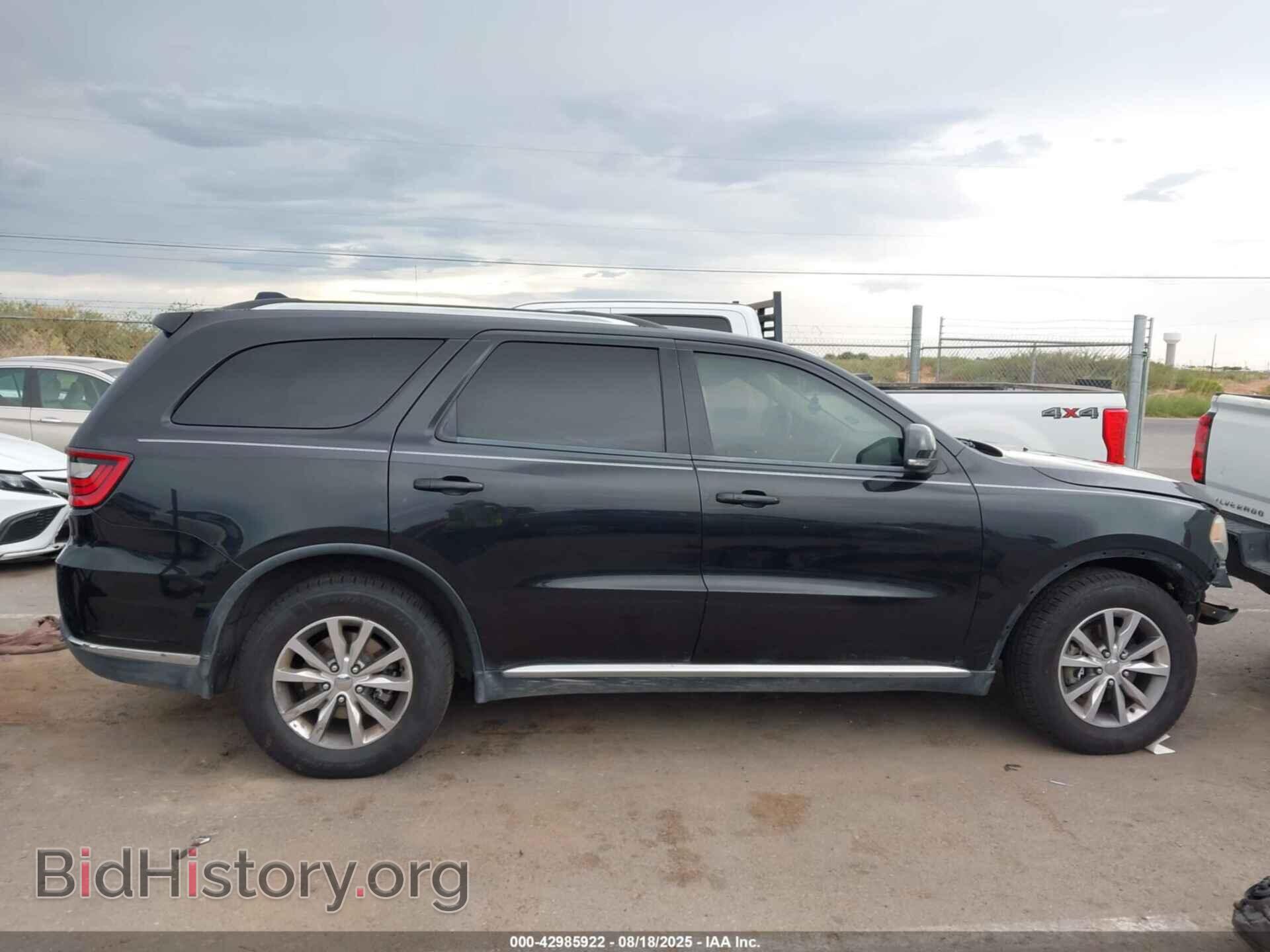 2015 DODGE DURANGO - VIN: 1C4RDHDG7FC244401 - Фото 13