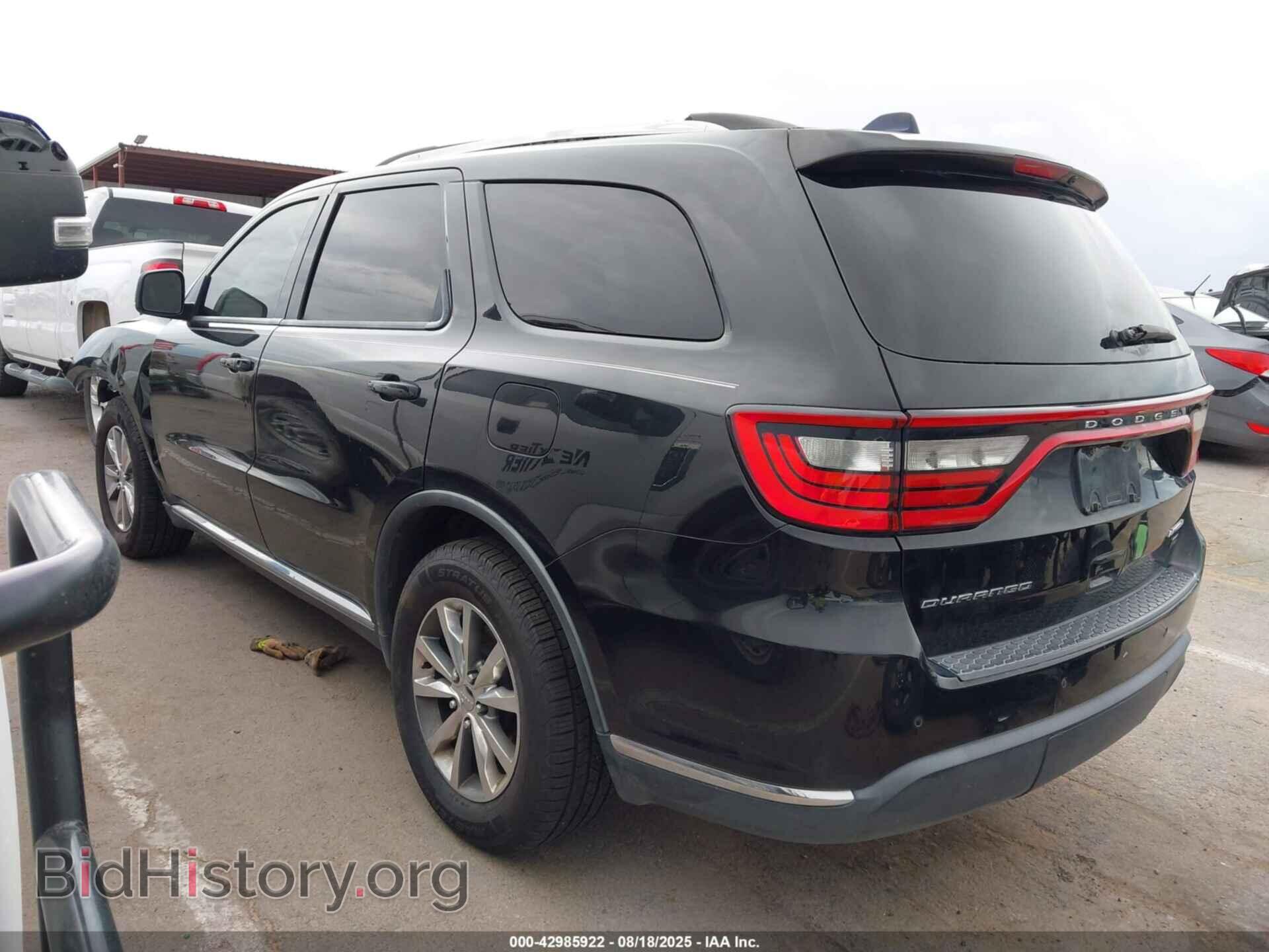 2015 DODGE DURANGO - VIN: 1C4RDHDG7FC244401 - Фото 3