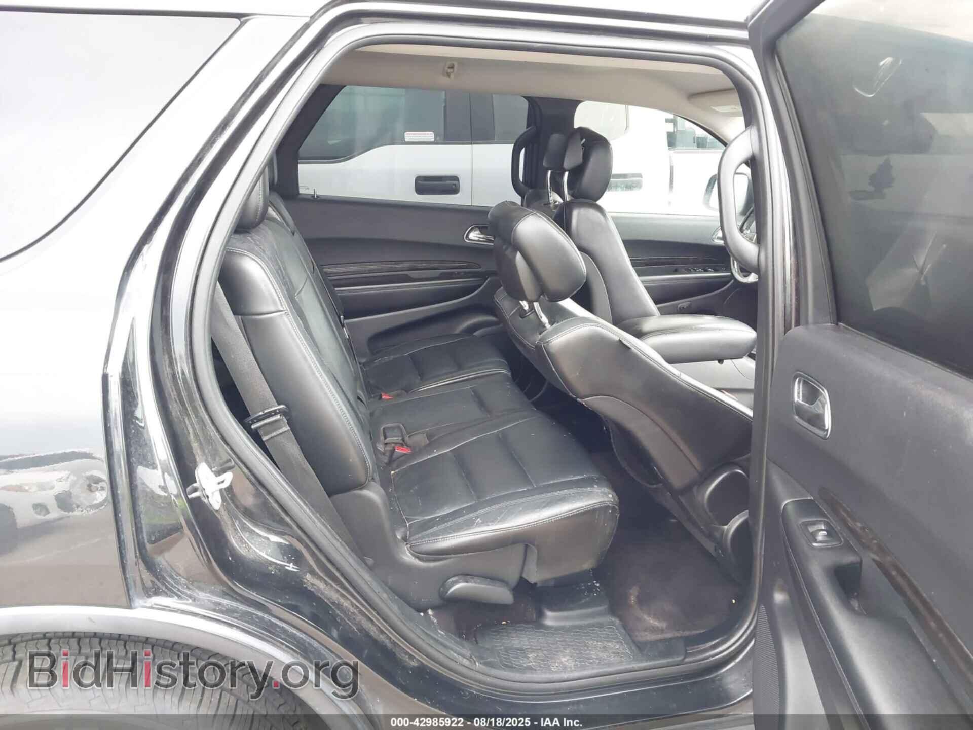 2015 DODGE DURANGO - VIN: 1C4RDHDG7FC244401 - Фото 8