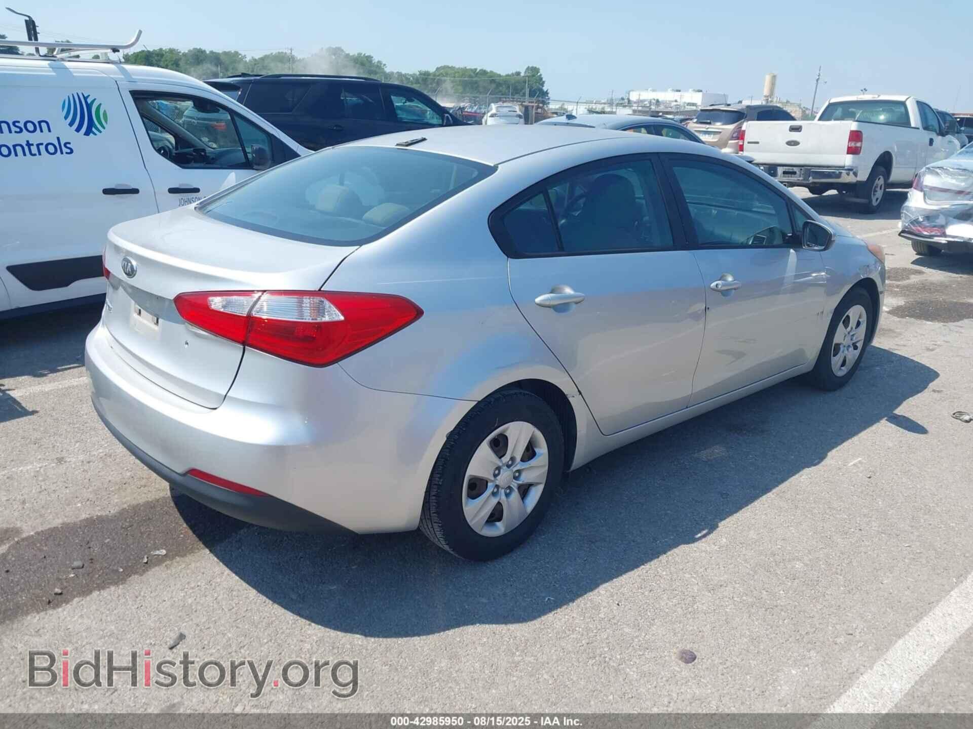 2015 KIA FORTE - VIN: KNAFK4A6XF5263202 - Фото 4