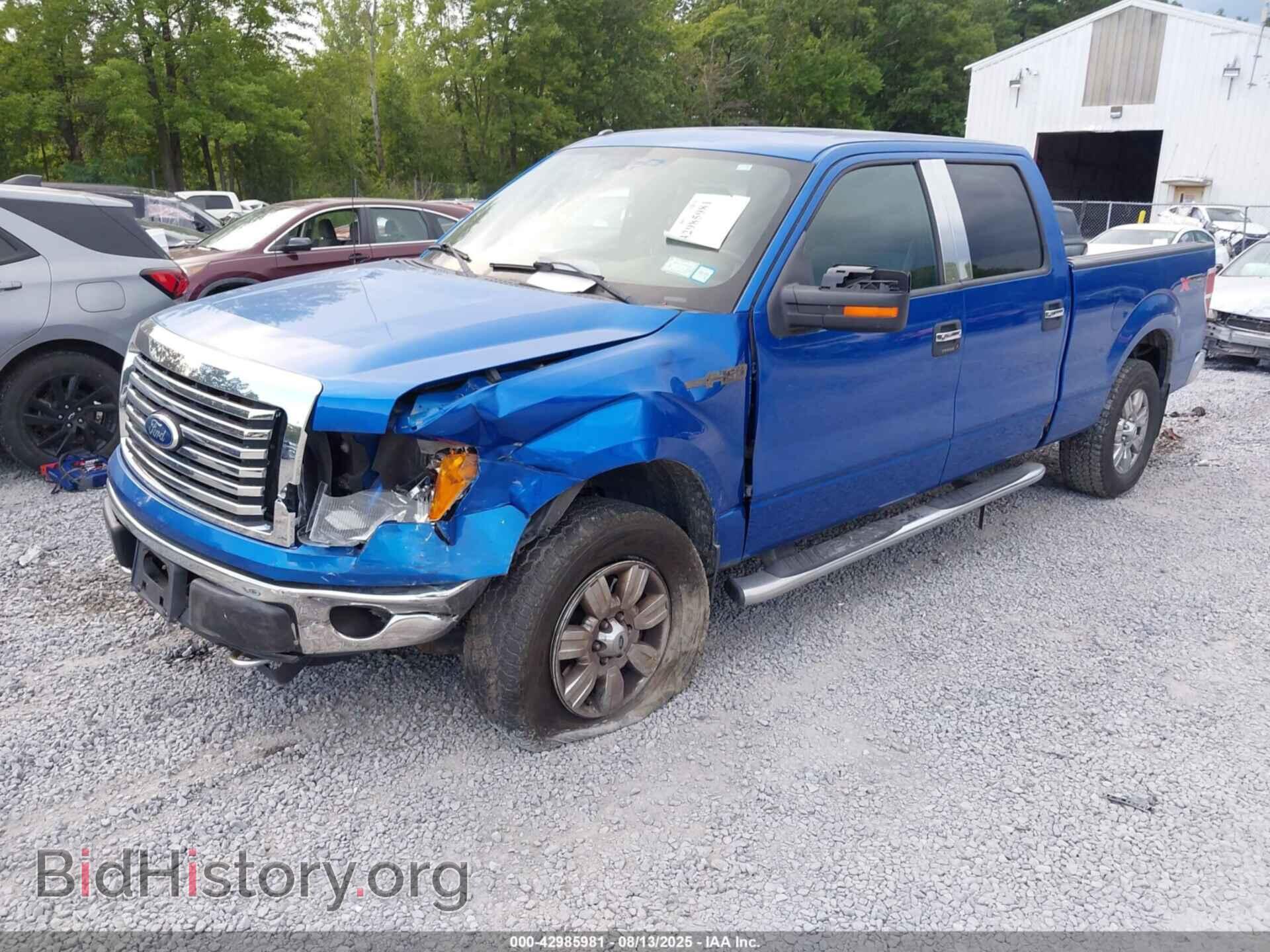 2012 FORD F-150 - VIN: 1FTFW1EF1CFA31397 - Фото 2