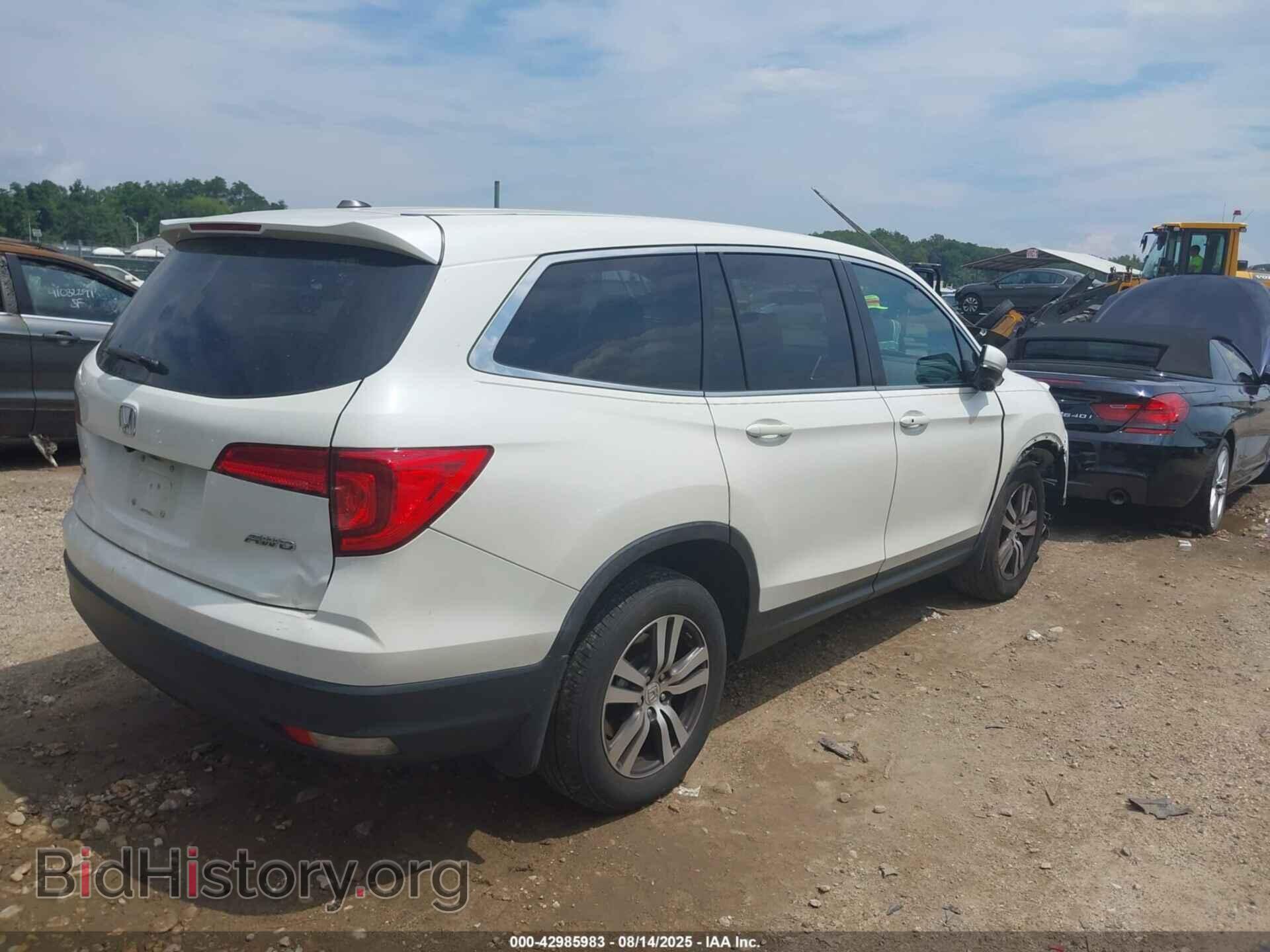 2016 HONDA PILOT - VIN: 5FNYF6H37GB057598 - Фото 4