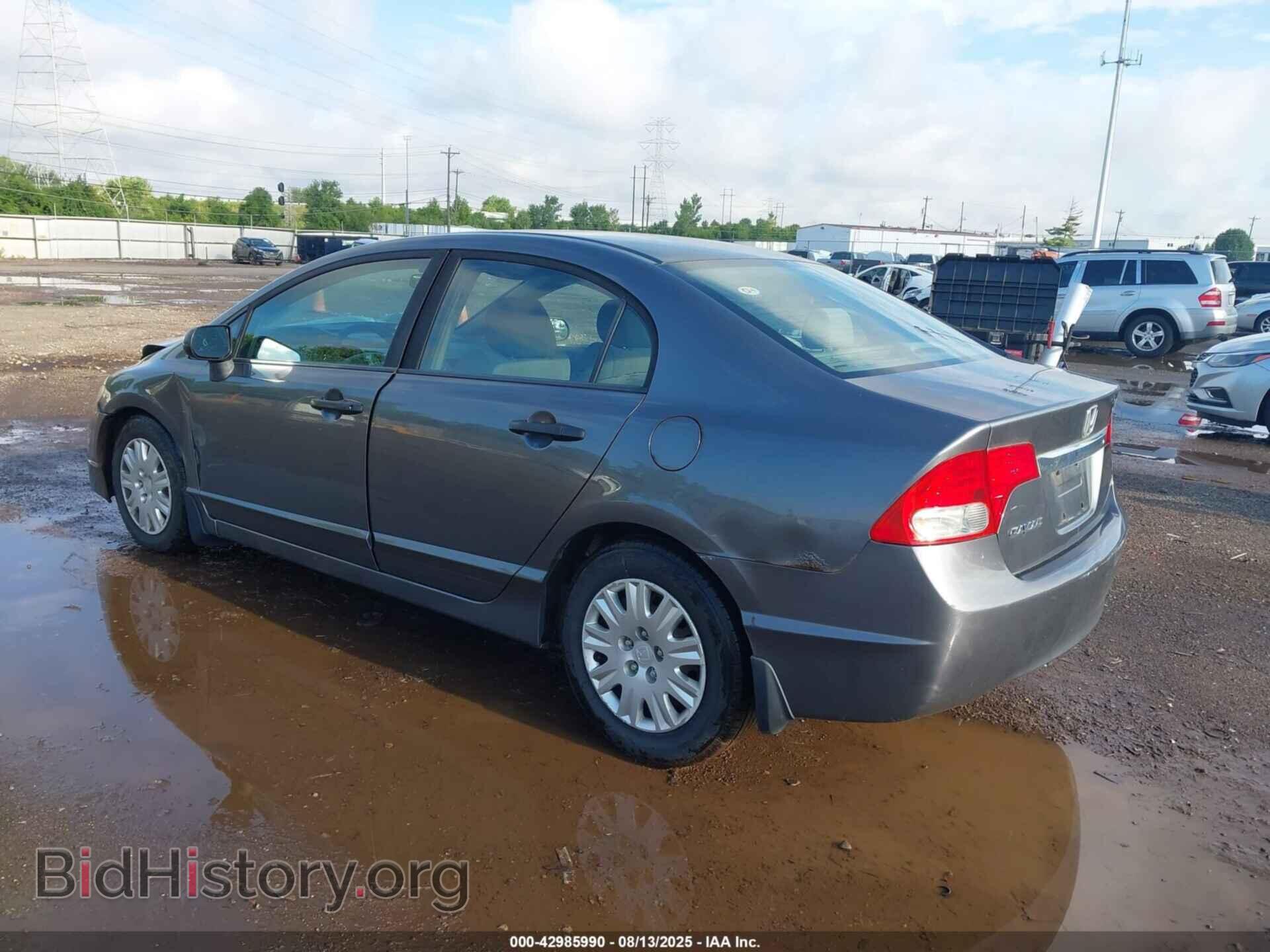 2010 HONDA CIVIC - VIN: 19XFA1F32AE010374 - Фото 3