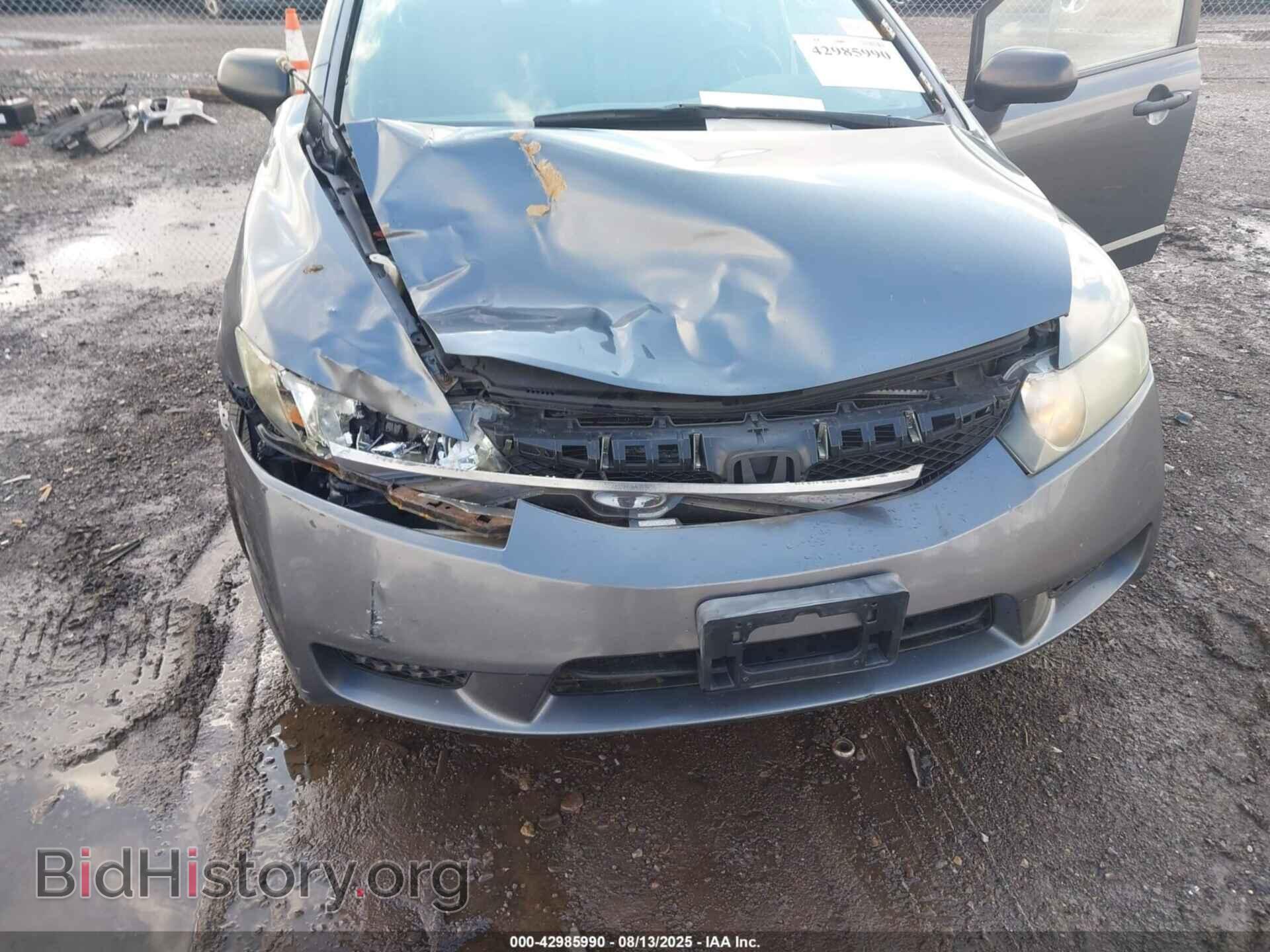 2010 HONDA CIVIC - VIN: 19XFA1F32AE010374 - Фото 6