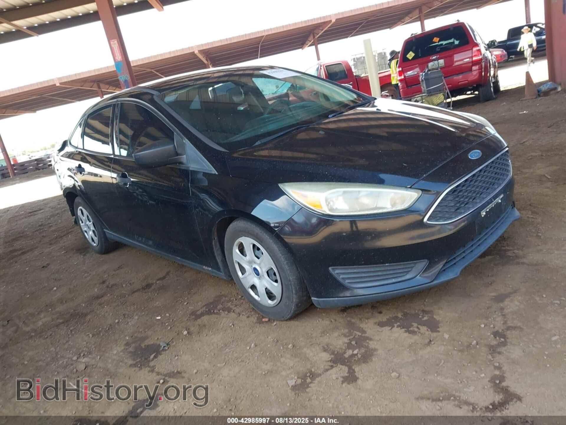 Photo 1FADP3E2XHL277473 - FORD FOCUS 2017