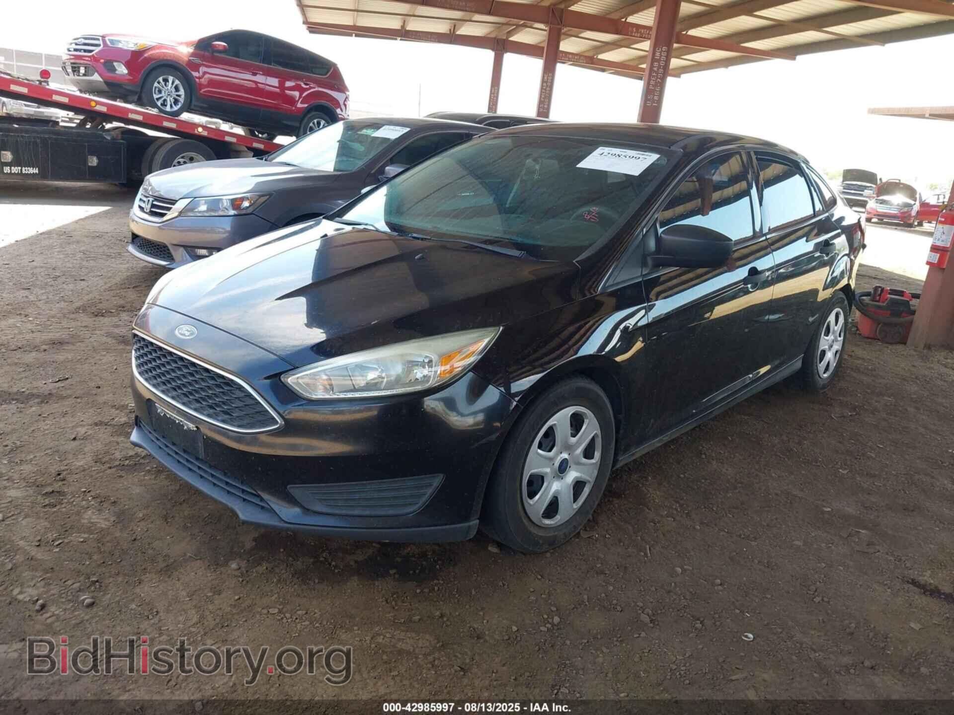 2017 FORD FOCUS - VIN: 1FADP3E2XHL277473 - Фото 2