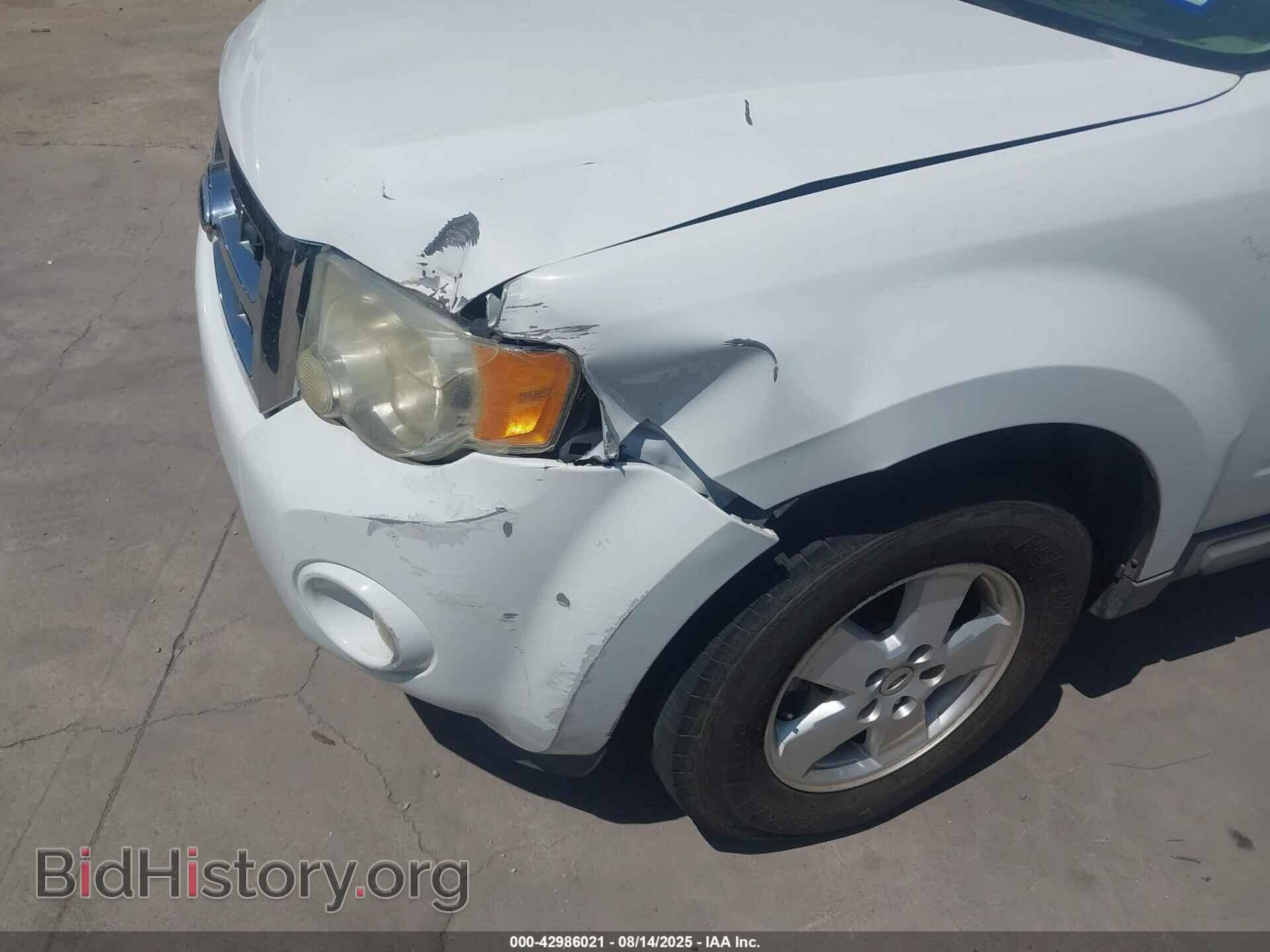 2012 FORD ESCAPE - VIN: 1FMCU0D7XCKC29363 - Фото 6