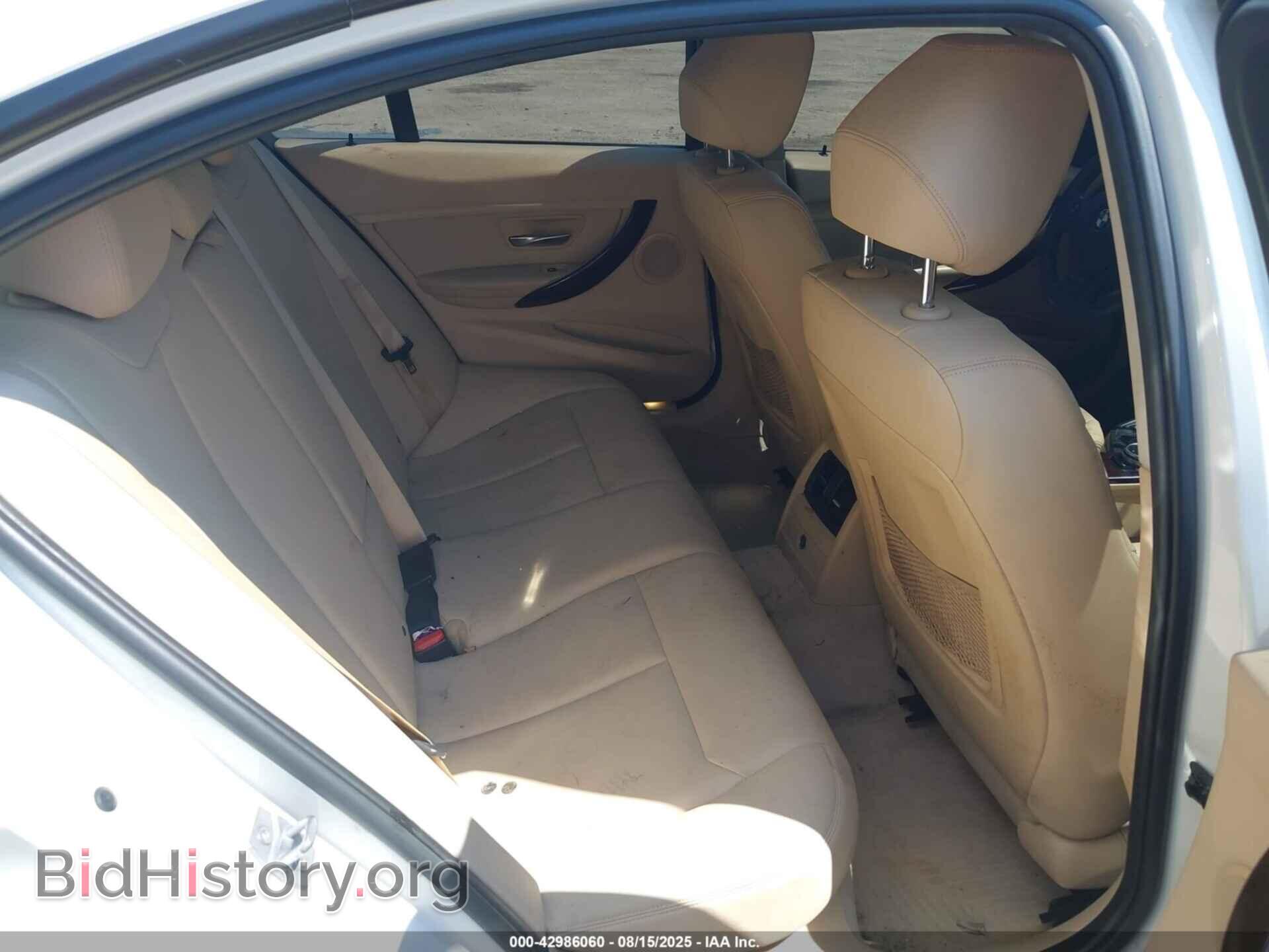 2014 BMW 320I - VIN: WBA3C3G59ENS71671 - Фото 8