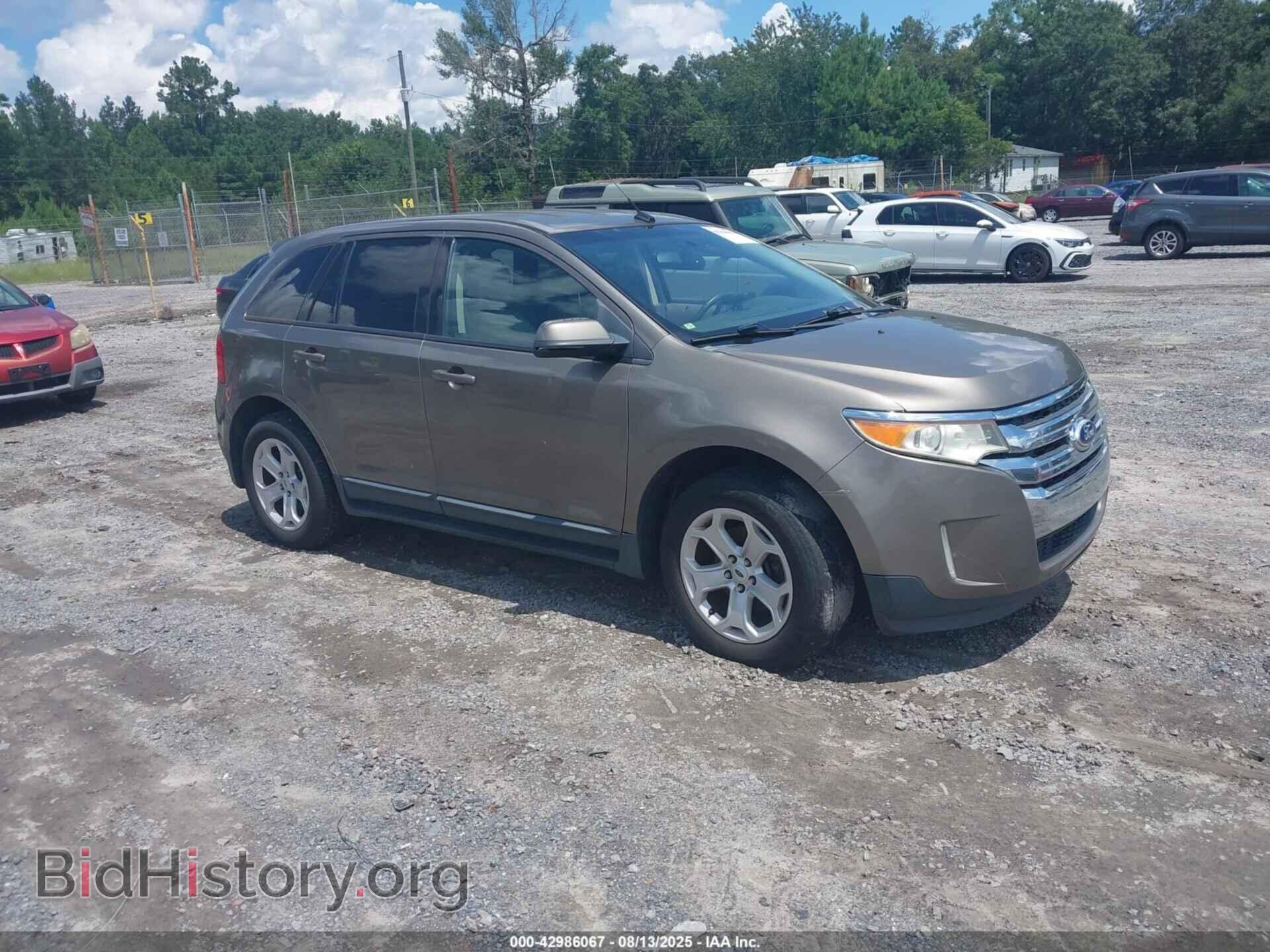 Фотография 2FMDK3J98DBC25244 - FORD EDGE 2013