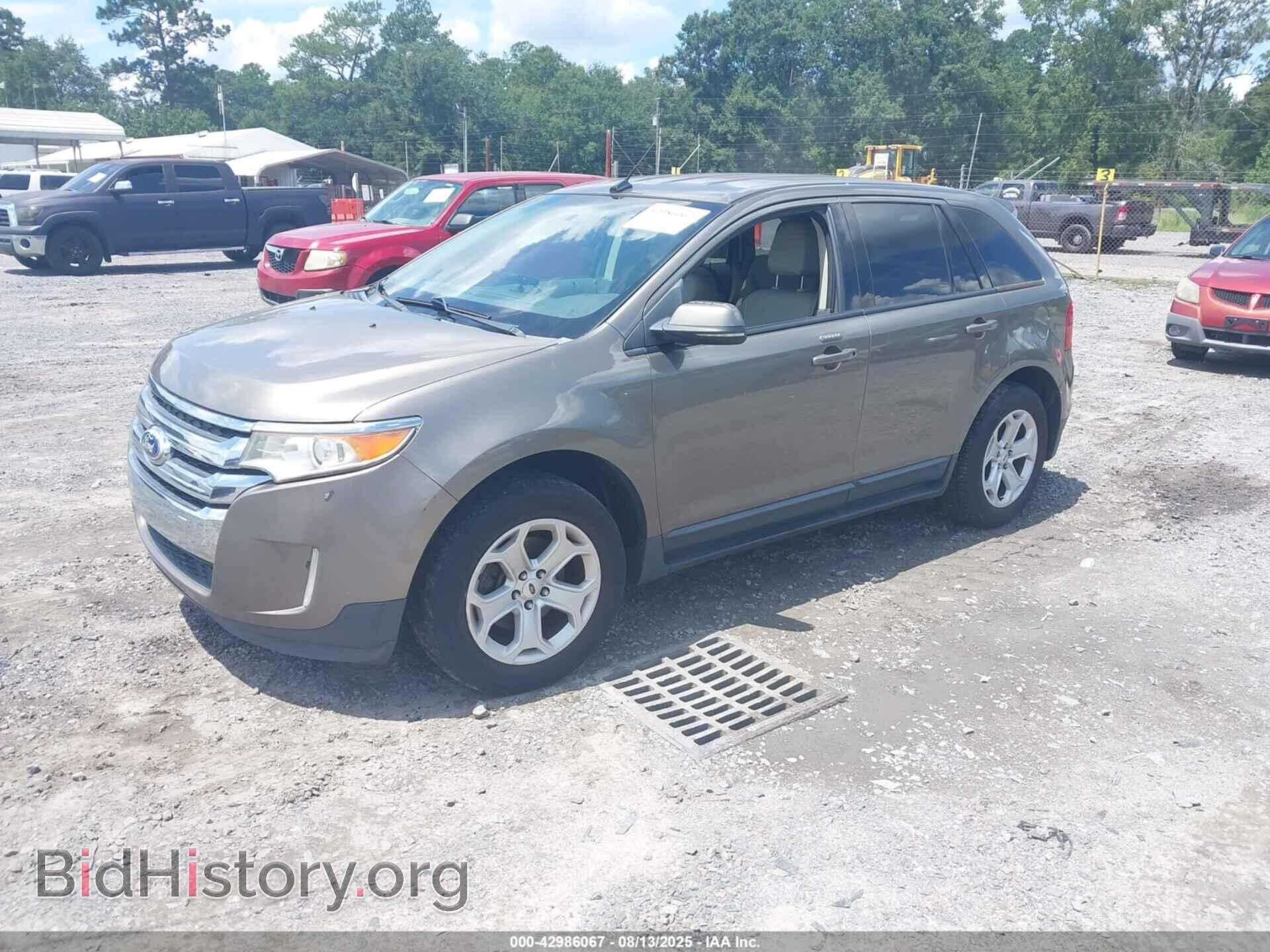 2013 FORD EDGE - VIN: 2FMDK3J98DBC25244 - Фото 2