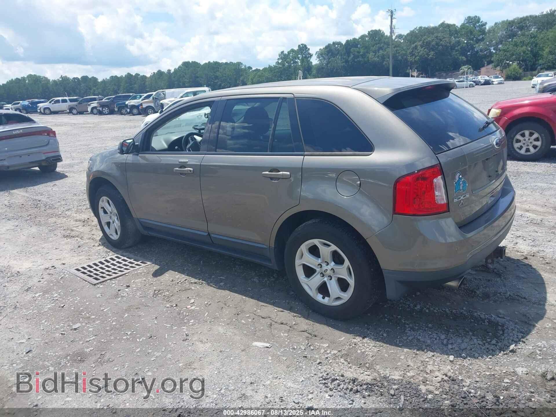 2013 FORD EDGE - VIN: 2FMDK3J98DBC25244 - Фото 3