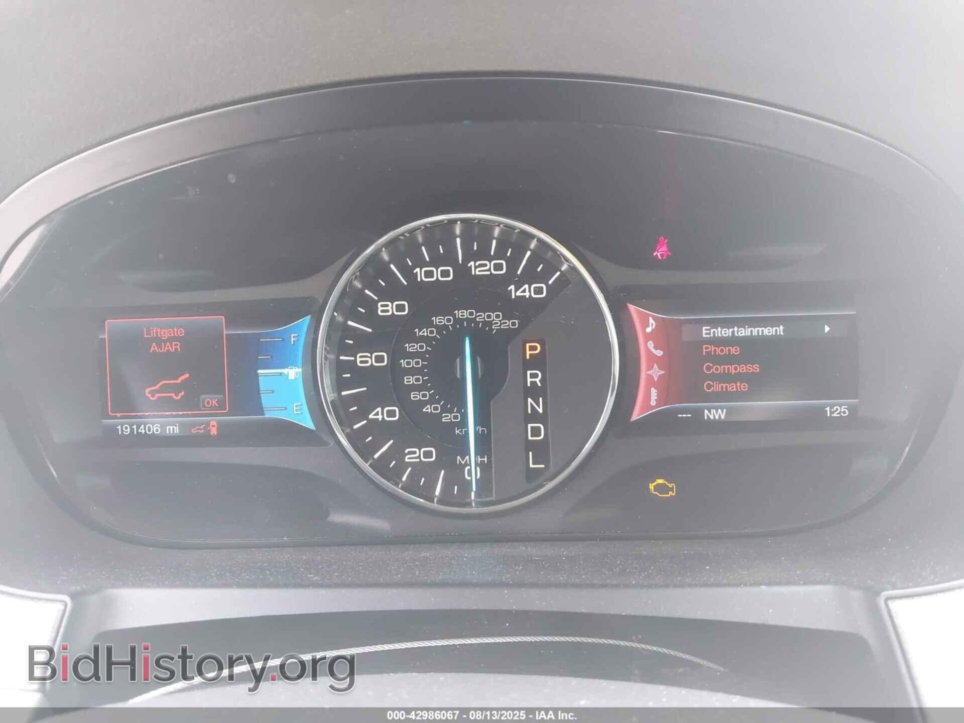 2013 FORD EDGE - VIN: 2FMDK3J98DBC25244 - Фото 7