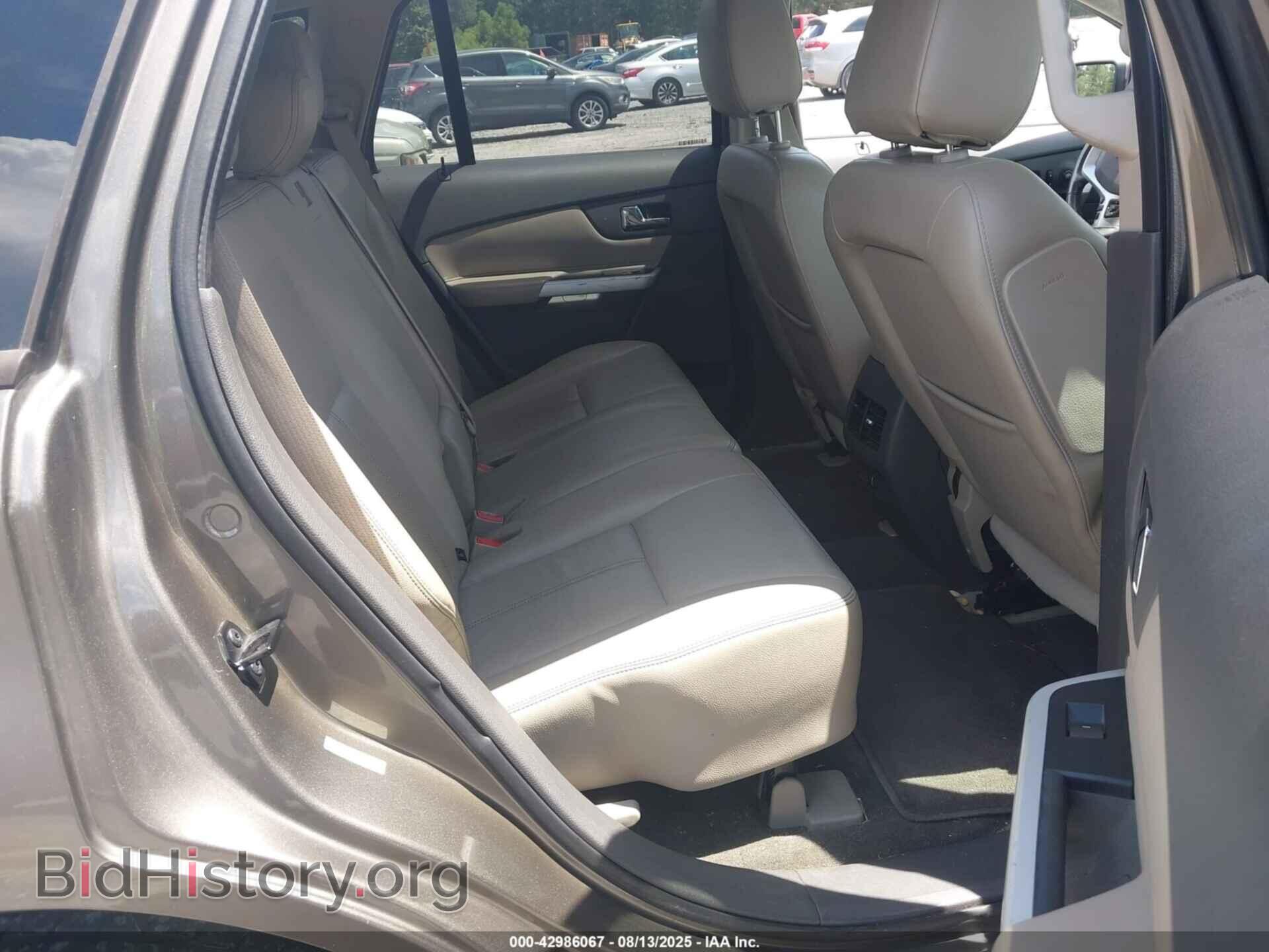 2013 FORD EDGE - VIN: 2FMDK3J98DBC25244 - Фото 8