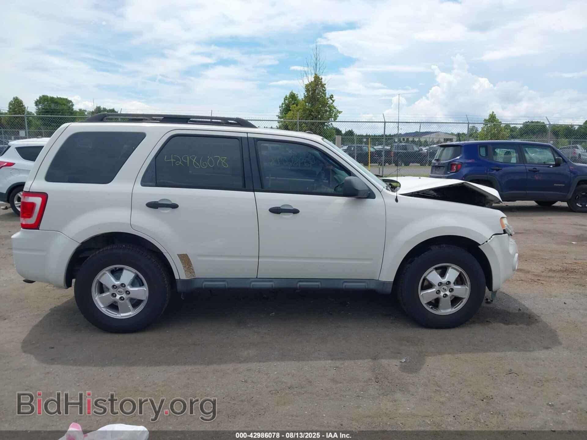 2011 FORD ESCAPE - VIN: 1FMCU0DG7BKB01435 - Фото 13
