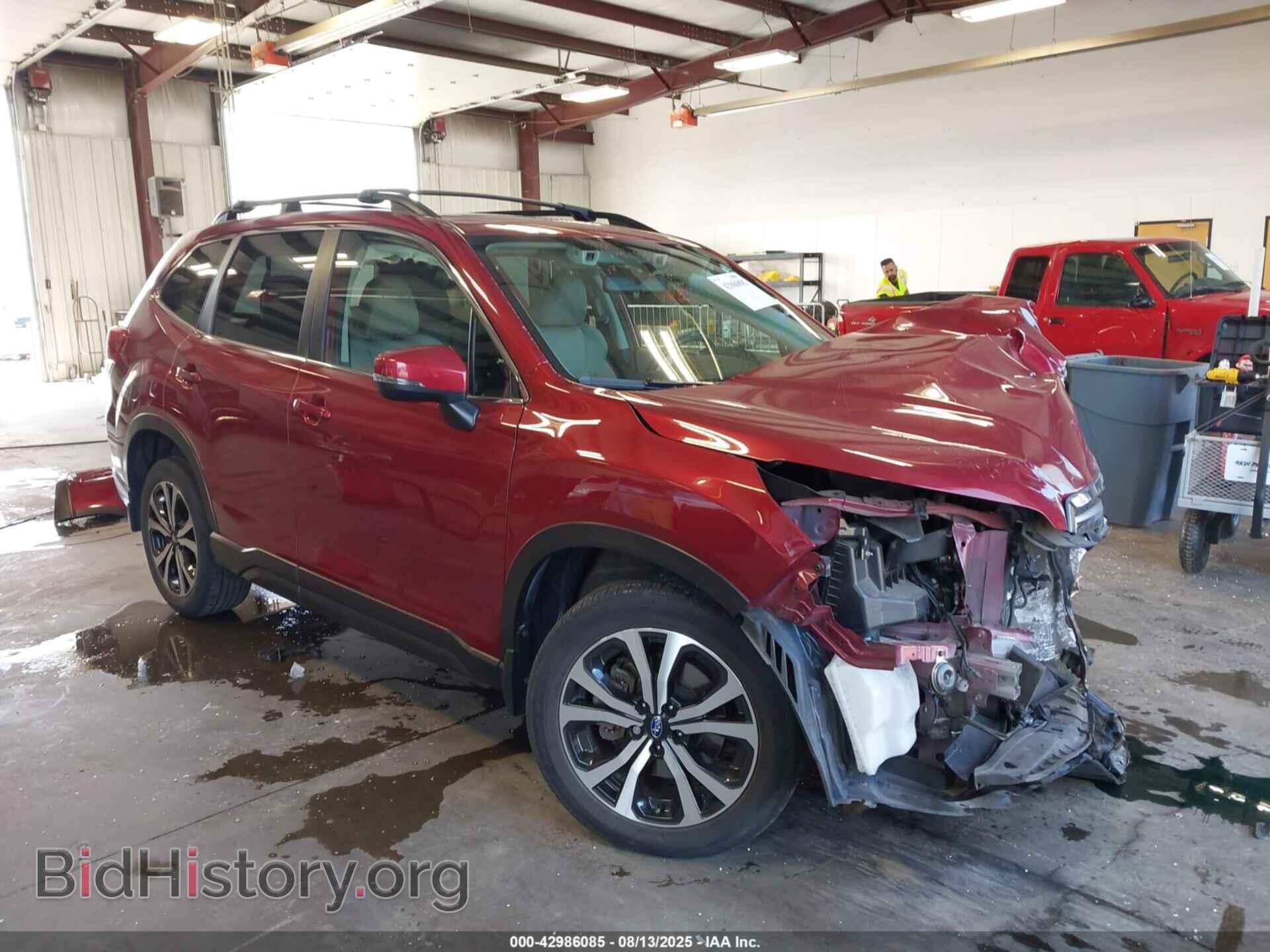 Photo JF2SKAUC7KH538357 - SUBARU FORESTER 2019