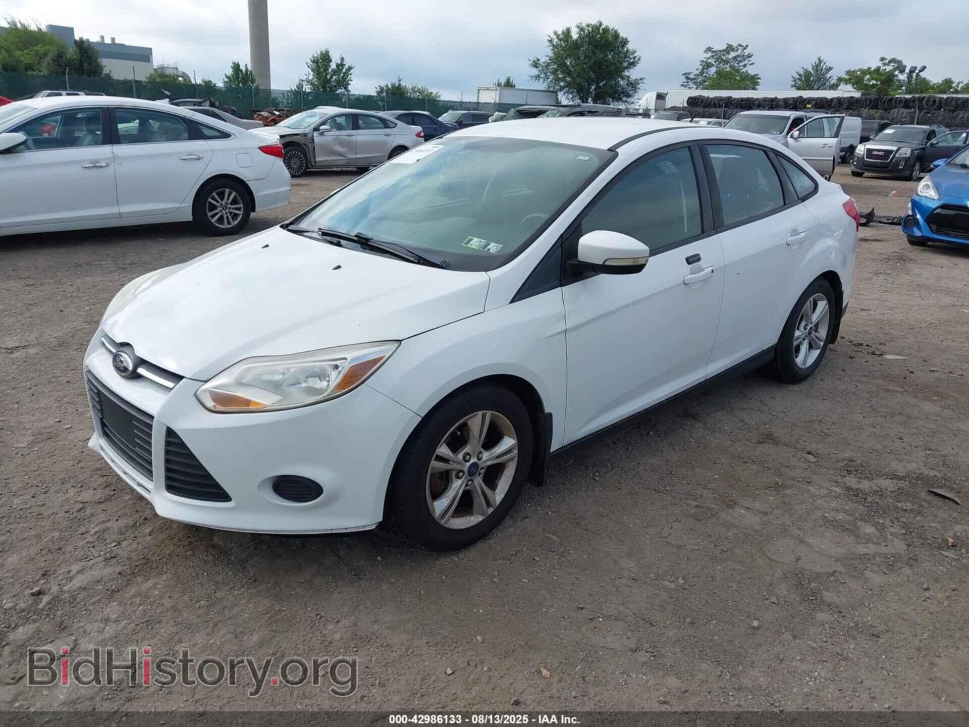 2014 FORD FOCUS - VIN: 1FADP3F23EL267894 - Фото 2
