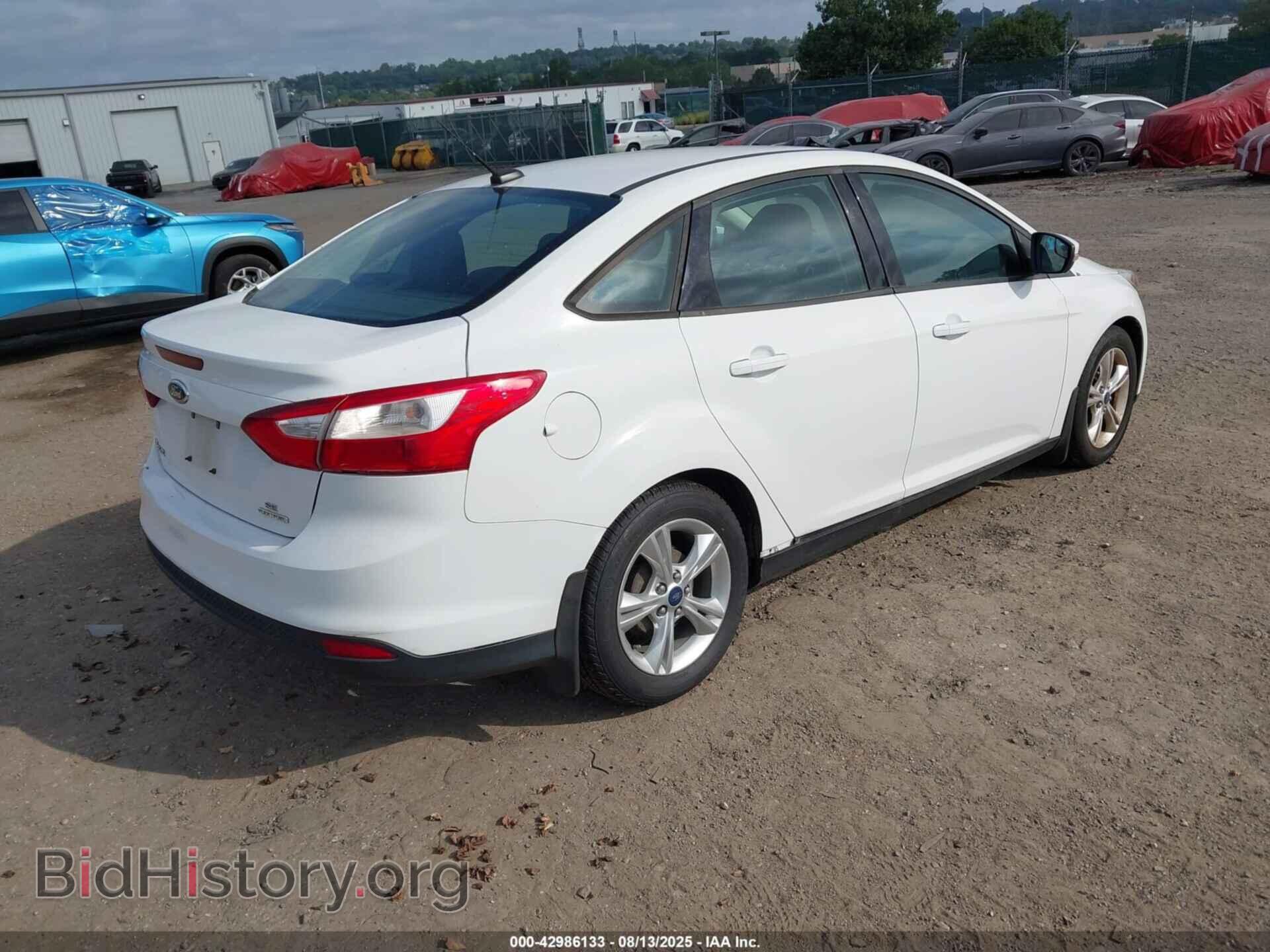 2014 FORD FOCUS - VIN: 1FADP3F23EL267894 - Фото 4