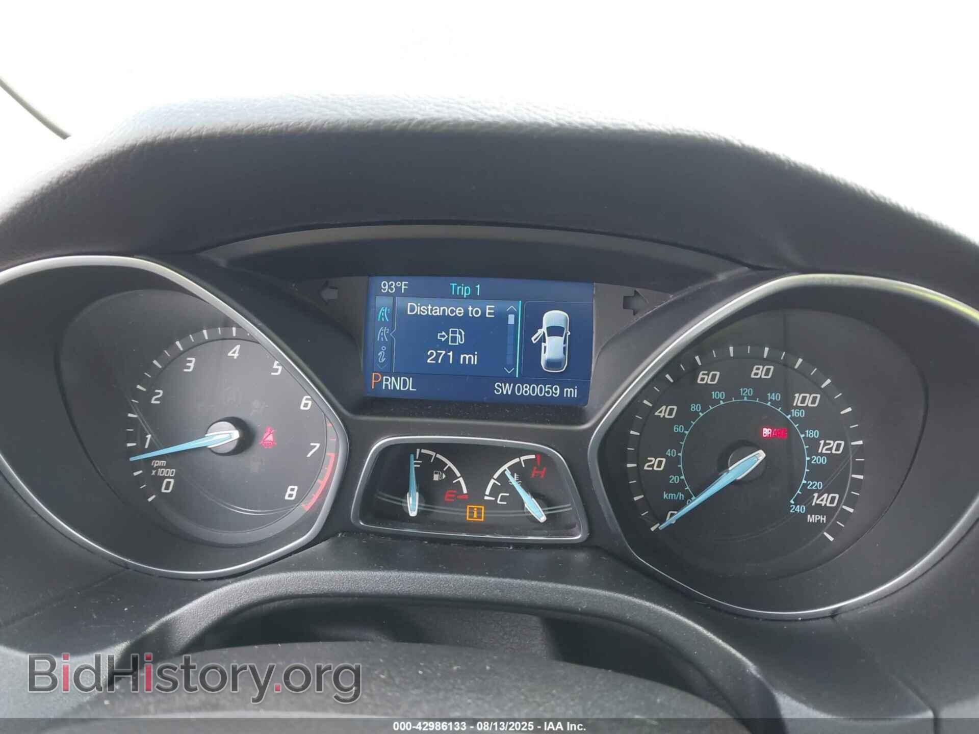 2014 FORD FOCUS - VIN: 1FADP3F23EL267894 - Фото 7