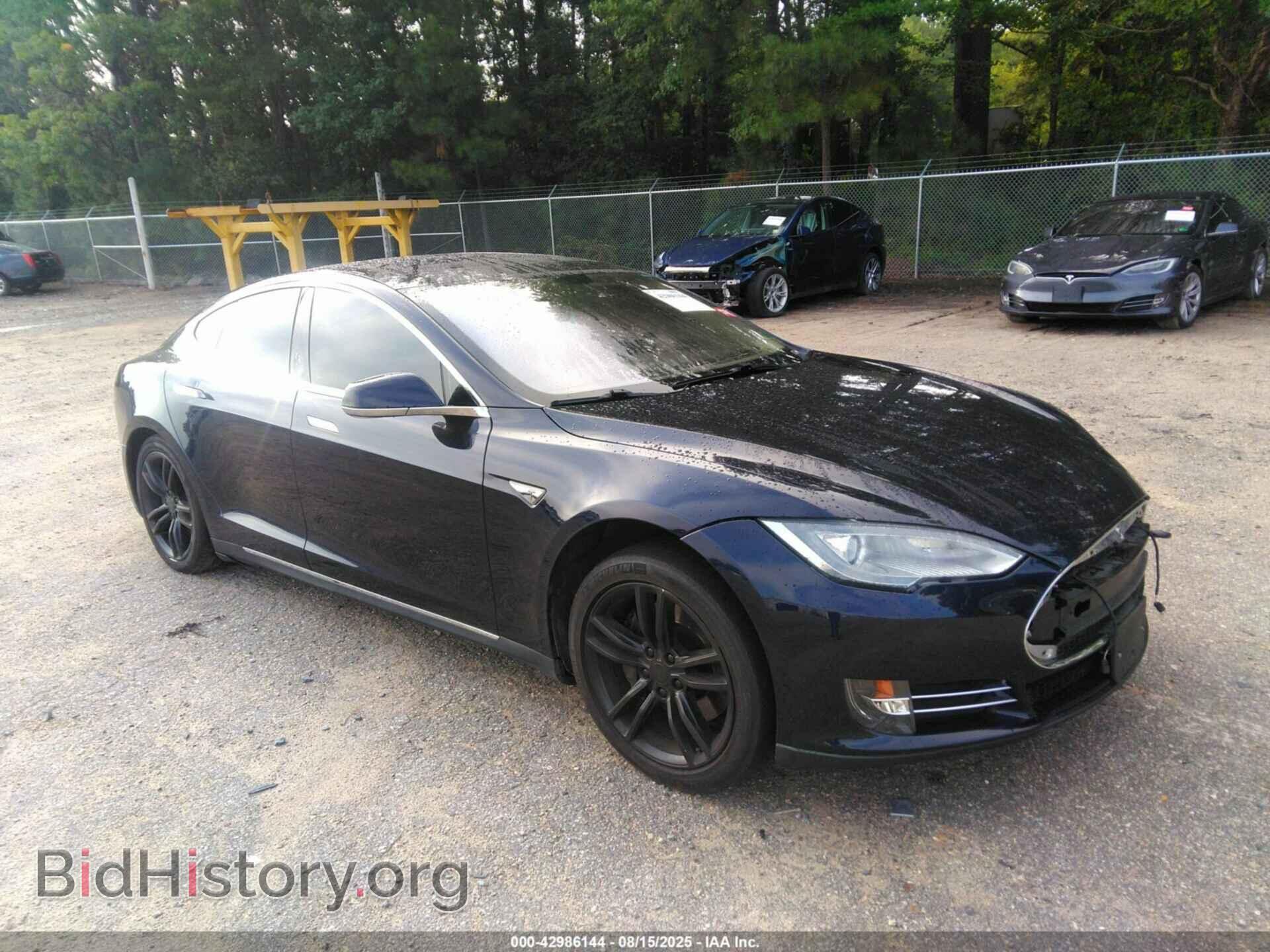 Photo 5YJSA1CN6DFP26150 - TESLA MODEL S 2013