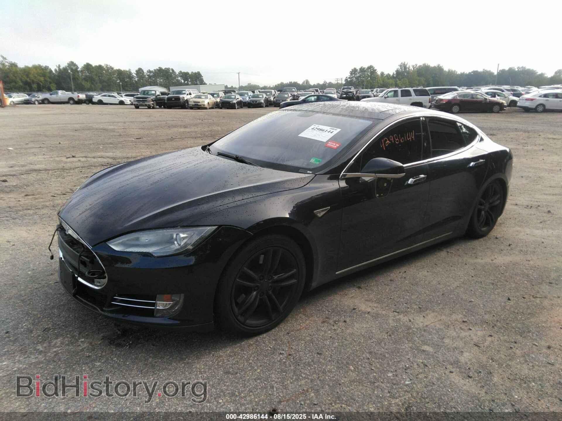 2013 TESLA MODEL S - VIN: 5YJSA1CN6DFP26150 - Photo 2