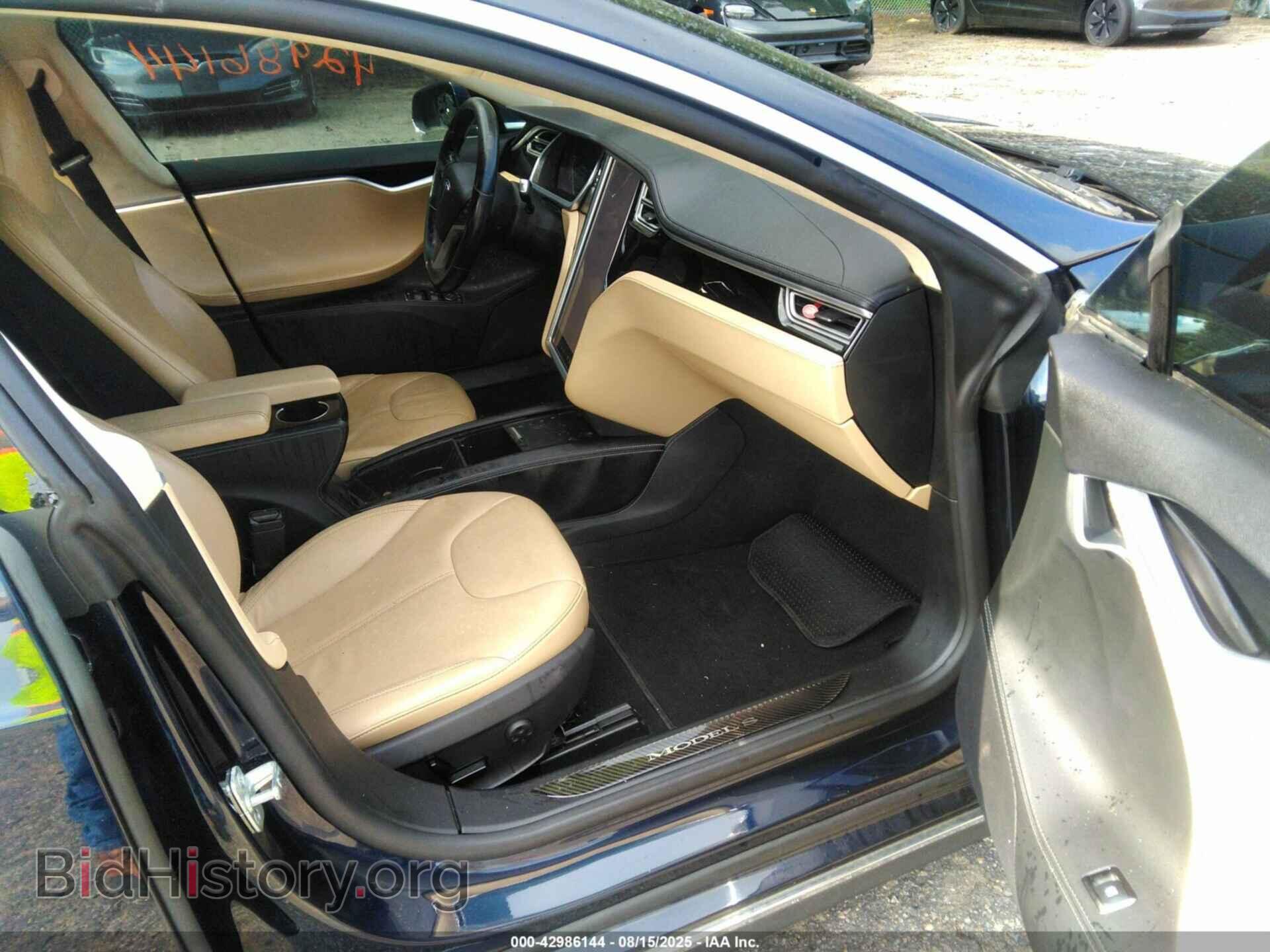 2013 TESLA MODEL S - VIN: 5YJSA1CN6DFP26150 - Photo 5