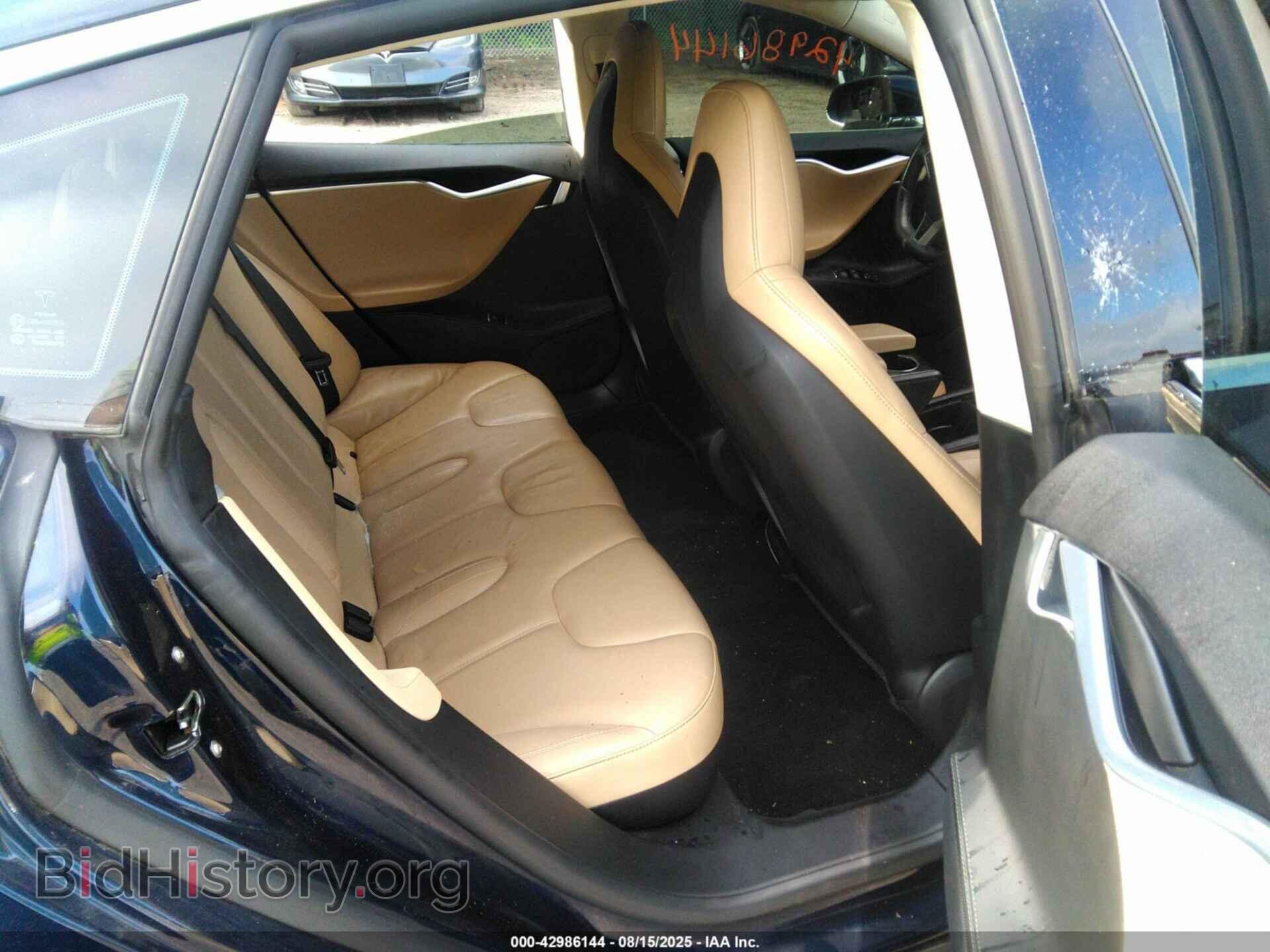 2013 TESLA MODEL S - VIN: 5YJSA1CN6DFP26150 - Photo 8