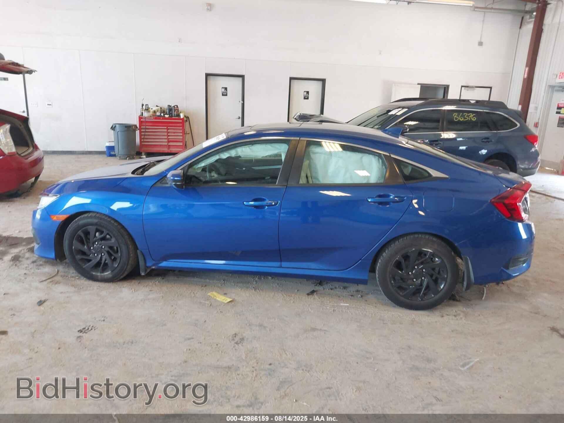 2017 HONDA CIVIC - VIN: 19XFC2F76HE008057 - Фото 14