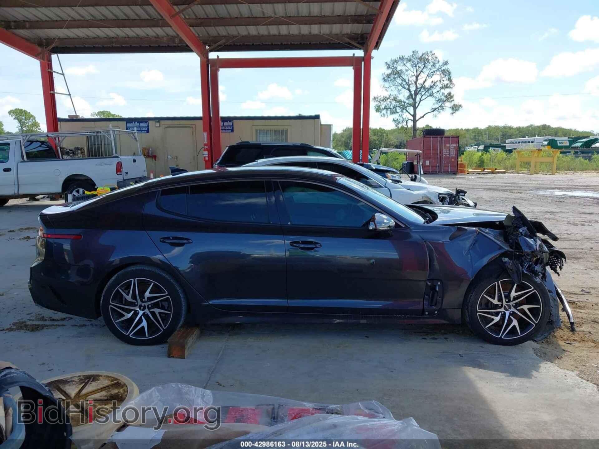 2022 KIA STINGER - VIN: KNAE35LD3N6113256 - Фото 13