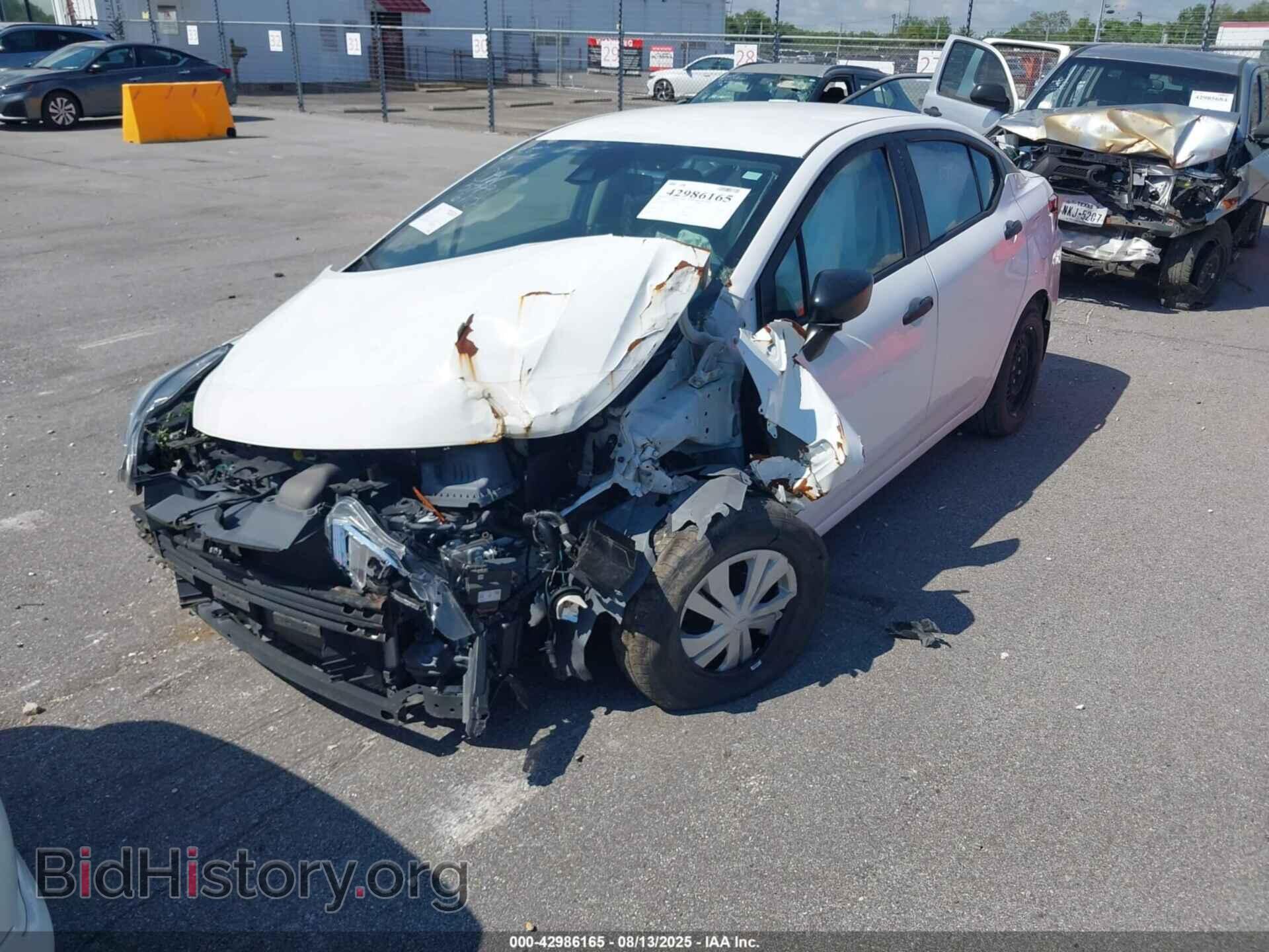 2021 NISSAN VERSA - VIN: 3N1CN8DVXML819760 - Фото 2