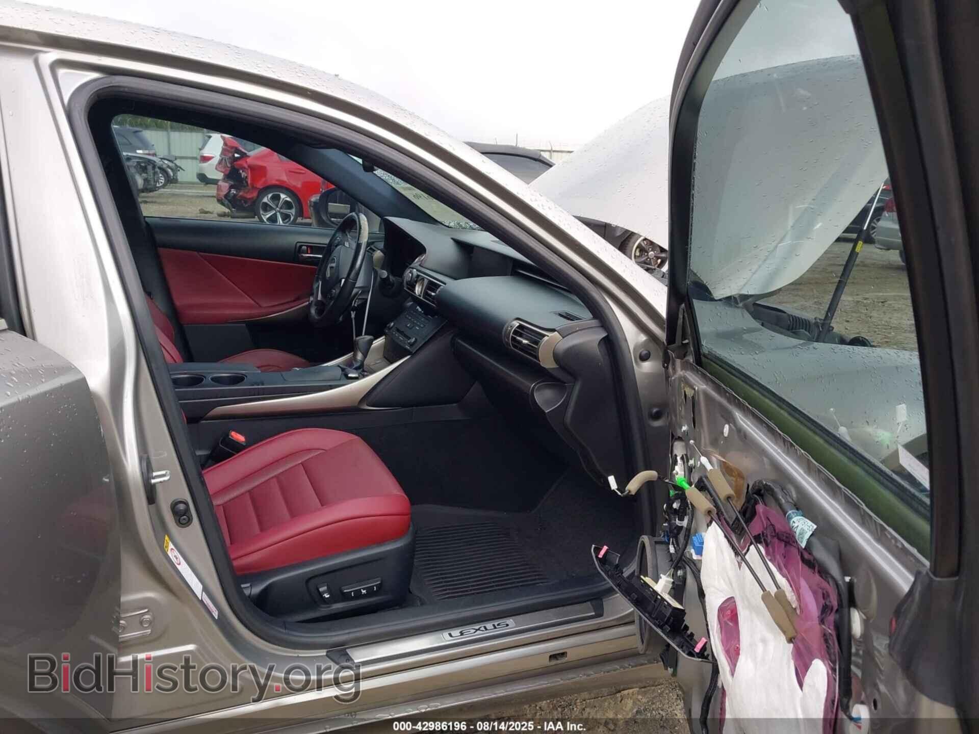 2015 LEXUS IS 350 - VIN: JTHBE1D29F5022651 - Фото 5