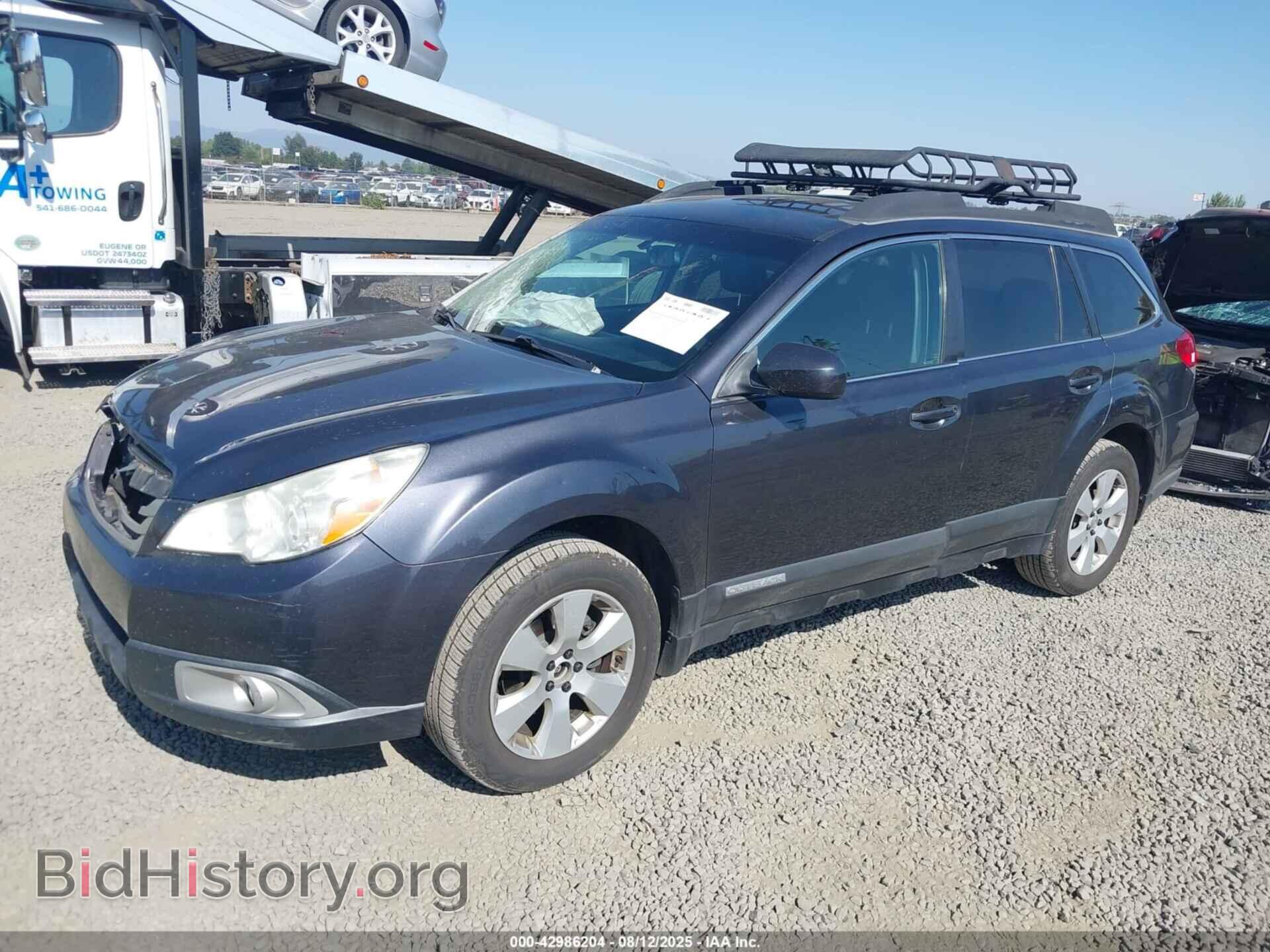 2011 SUBARU OUTBACK - VIN: 4S4BRBGC4B3414292 - Фото 2