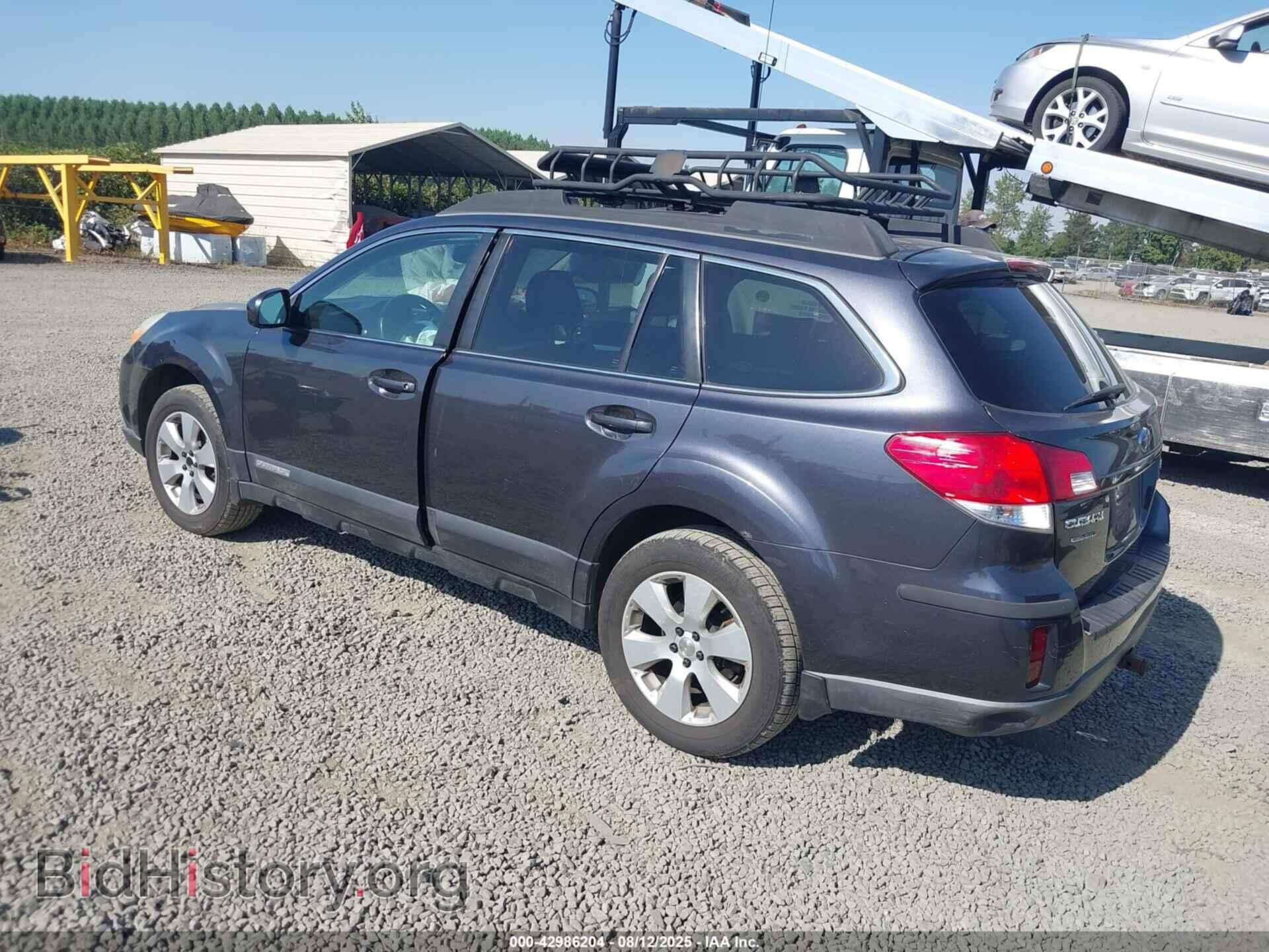 2011 SUBARU OUTBACK - VIN: 4S4BRBGC4B3414292 - Фото 3