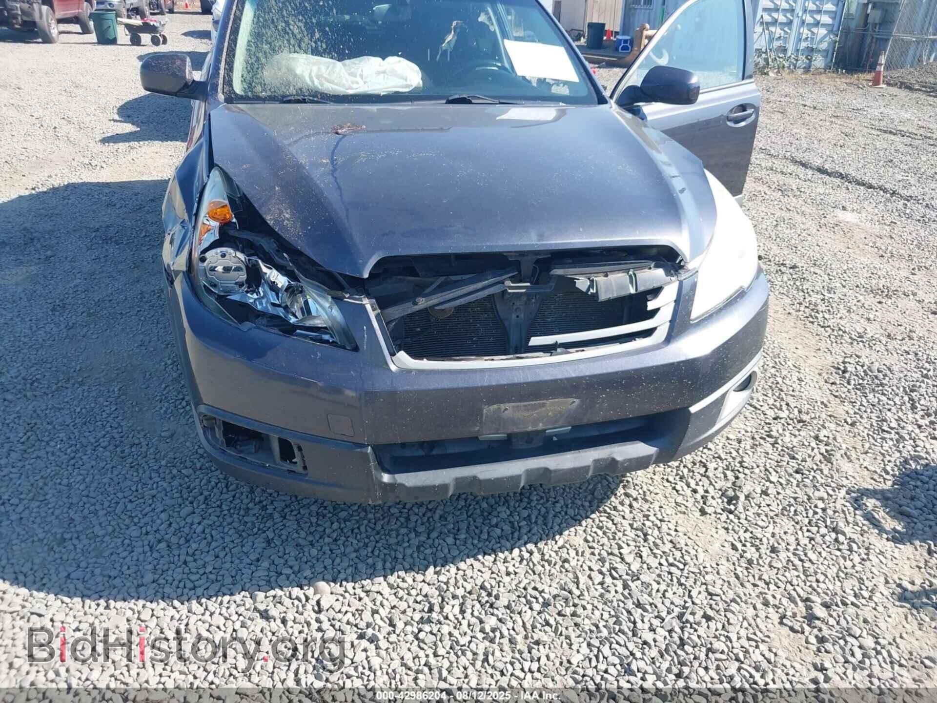 2011 SUBARU OUTBACK - VIN: 4S4BRBGC4B3414292 - Фото 6