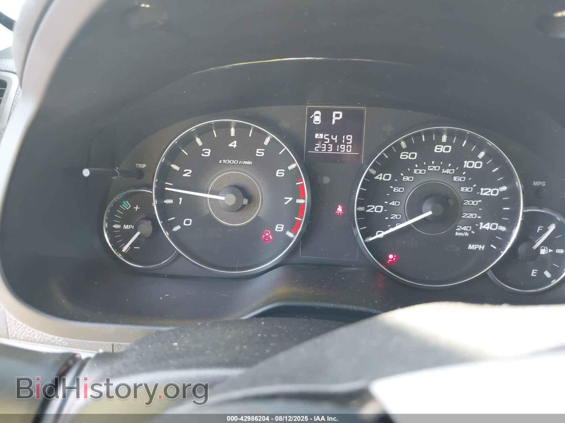 2011 SUBARU OUTBACK - VIN: 4S4BRBGC4B3414292 - Фото 7