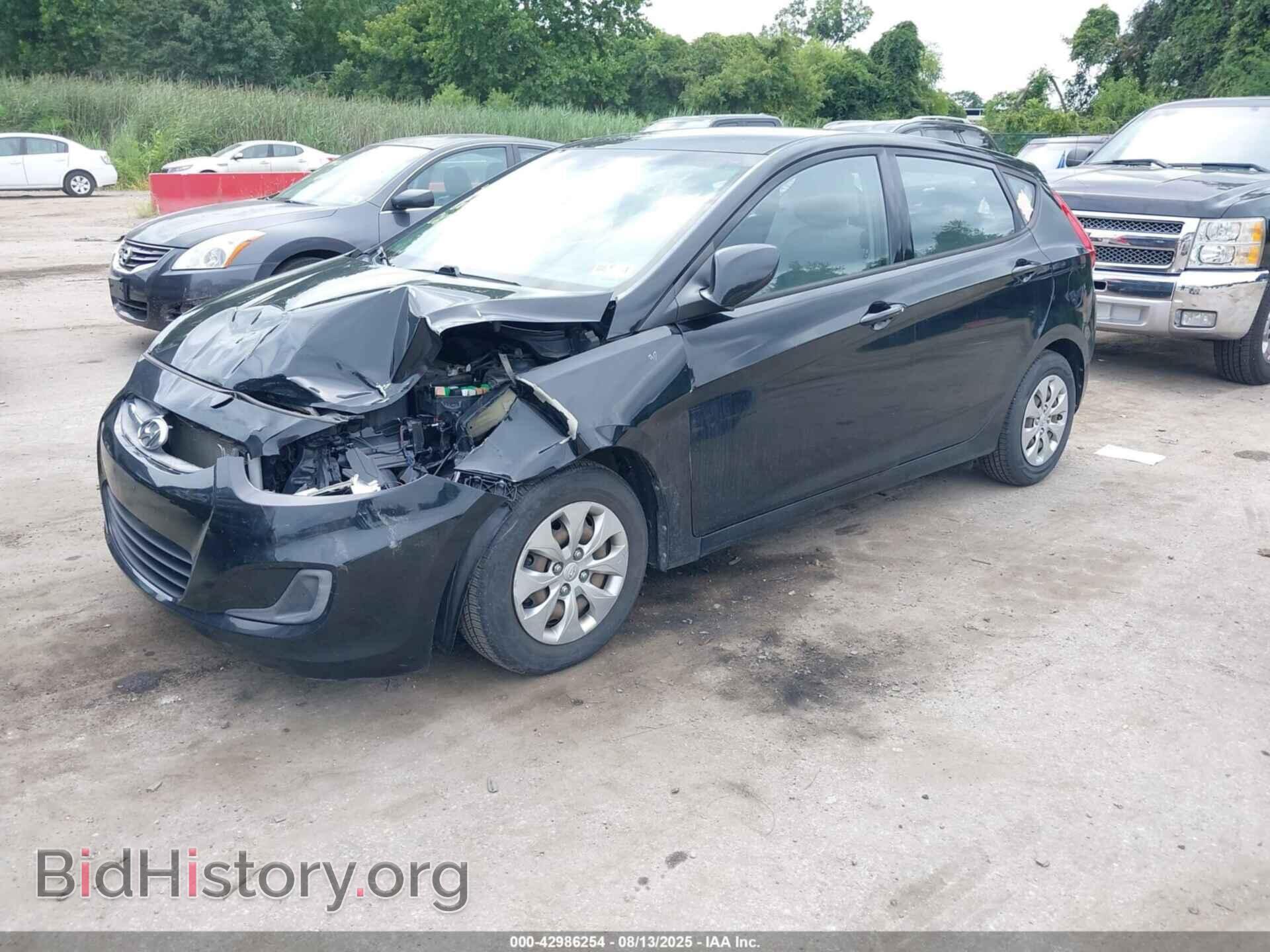 2017 HYUNDAI ACCENT - VIN: KMHCT5AE0HU305767 - Фото 2