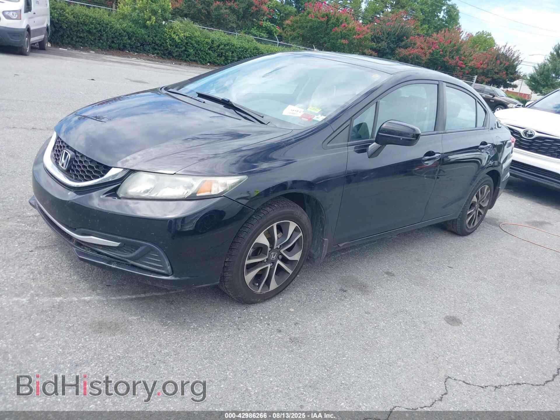 2015 HONDA CIVIC - VIN: 2HGFB2F85FH500321 - Фото 2