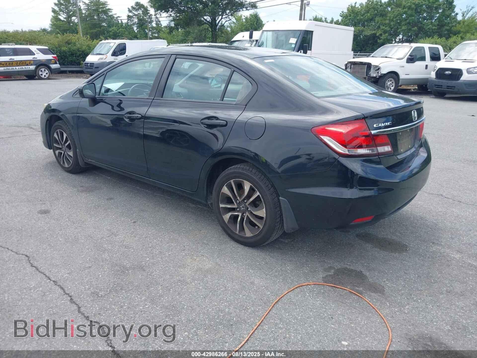 2015 HONDA CIVIC - VIN: 2HGFB2F85FH500321 - Фото 3