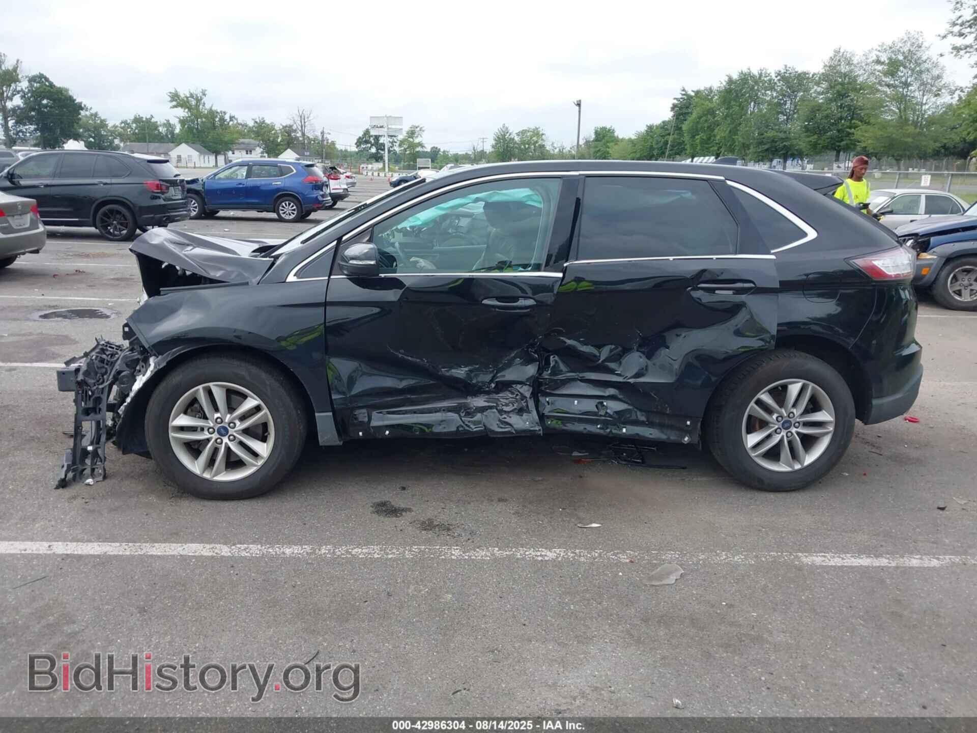 2017 FORD EDGE - VIN: 2FMPK4J98HBB21295 - Фото 14