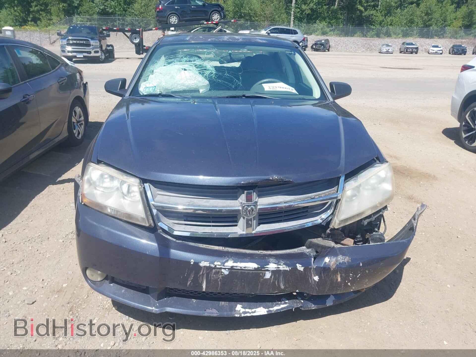 2008 DODGE AVENGER - VIN: 1B3LC56R18N571326 - Фото 6