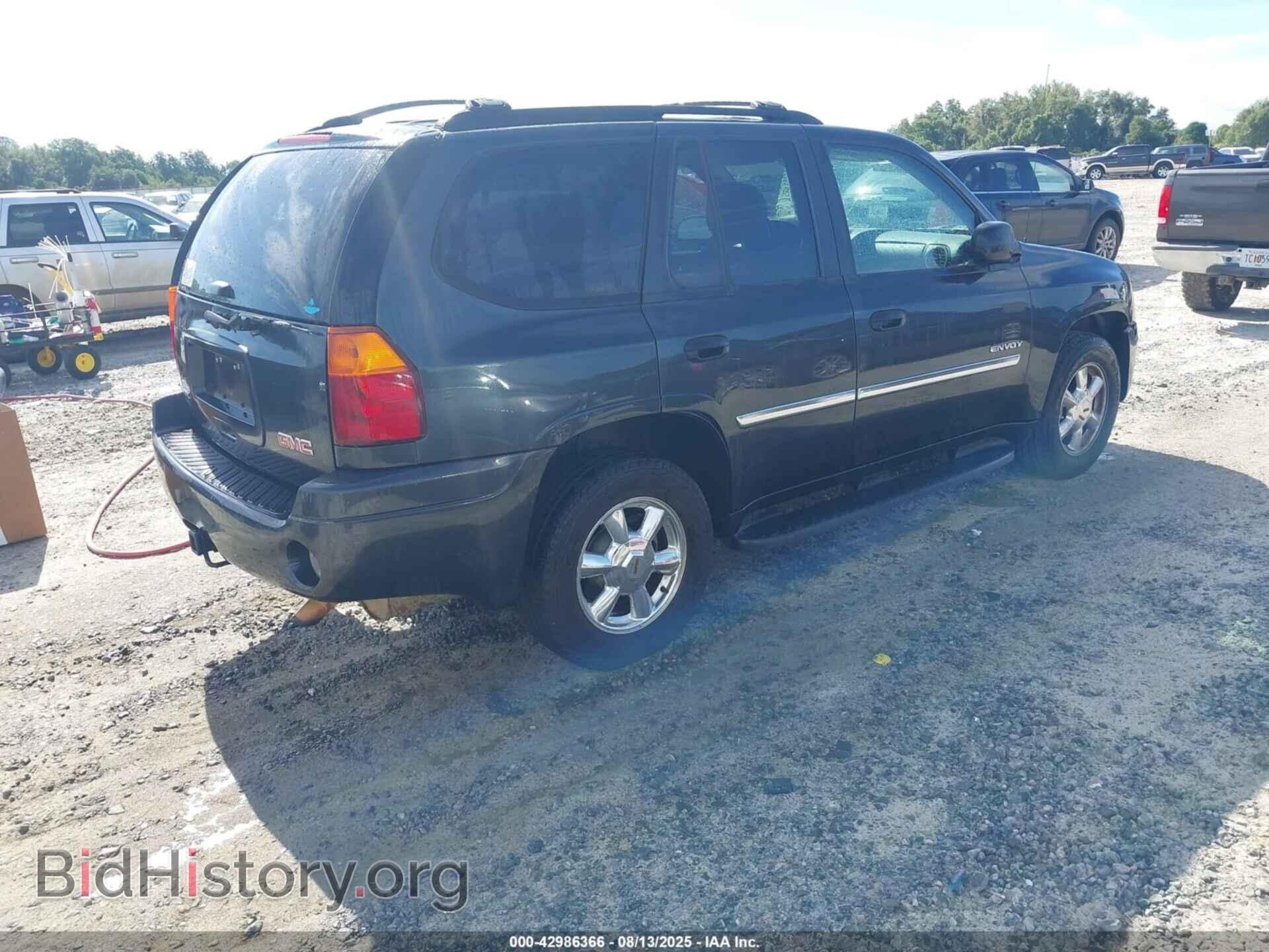 2006 GMC ENVOY - VIN: 1GKDS13S062200053 - Фото 4