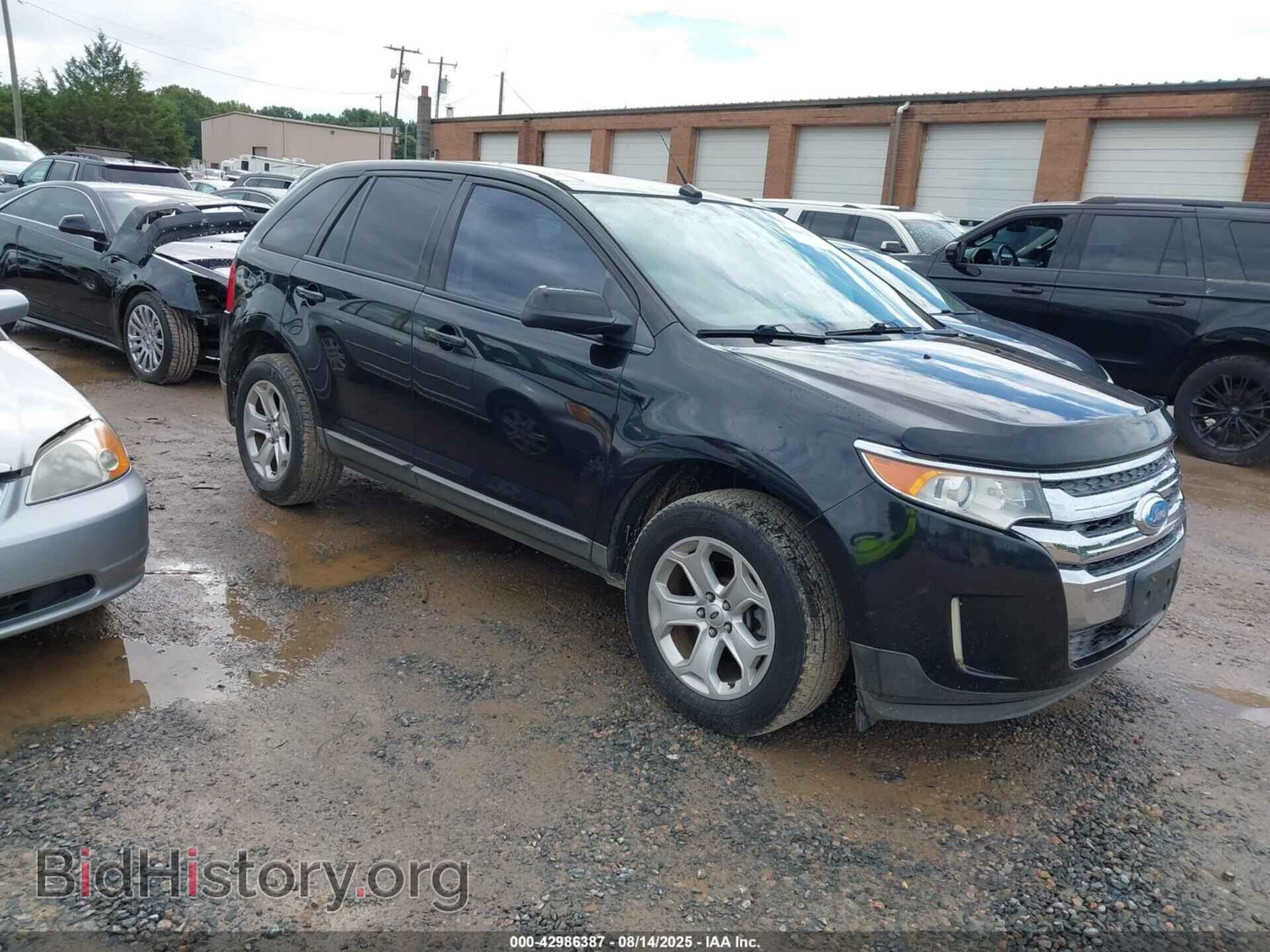 Фотография 2FMDK3JC7DBB68675 - FORD EDGE 2013