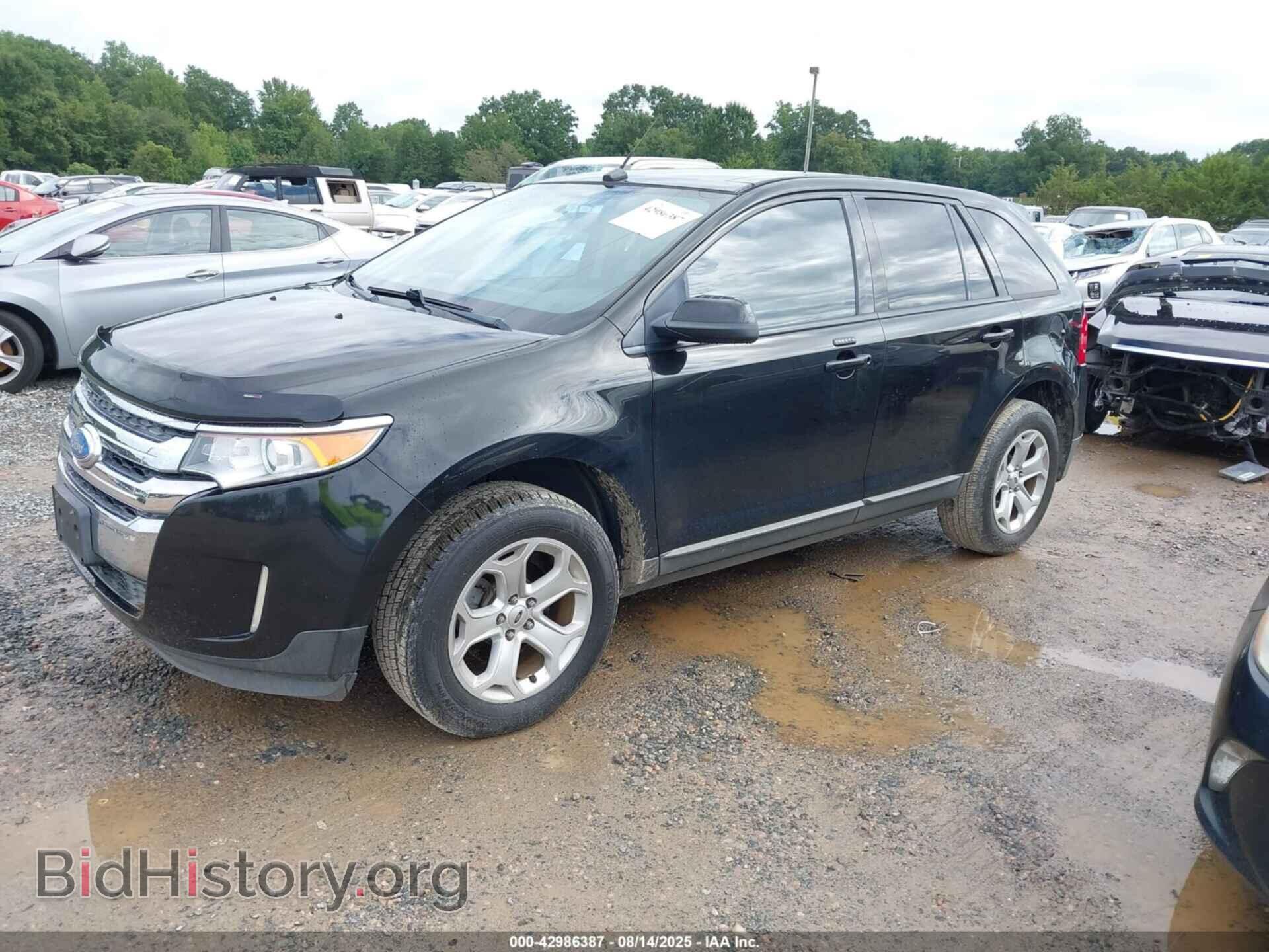 2013 FORD EDGE - VIN: 2FMDK3JC7DBB68675 - Фото 2