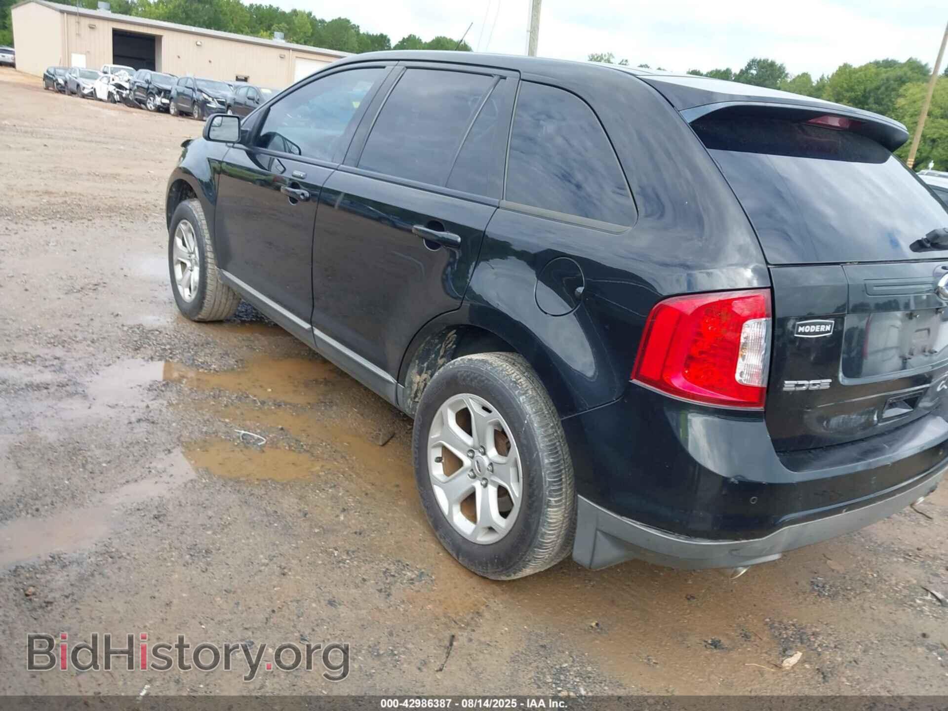 2013 FORD EDGE - VIN: 2FMDK3JC7DBB68675 - Фото 3