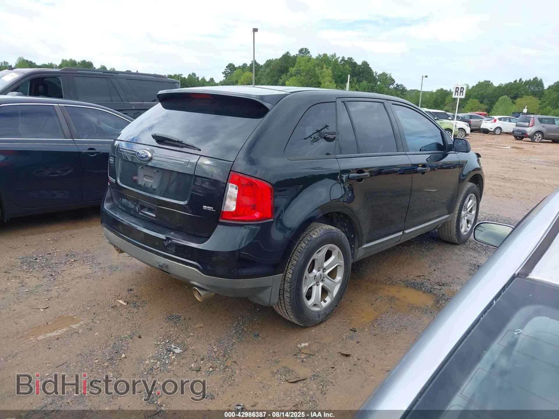 2013 FORD EDGE - VIN: 2FMDK3JC7DBB68675 - Фото 4