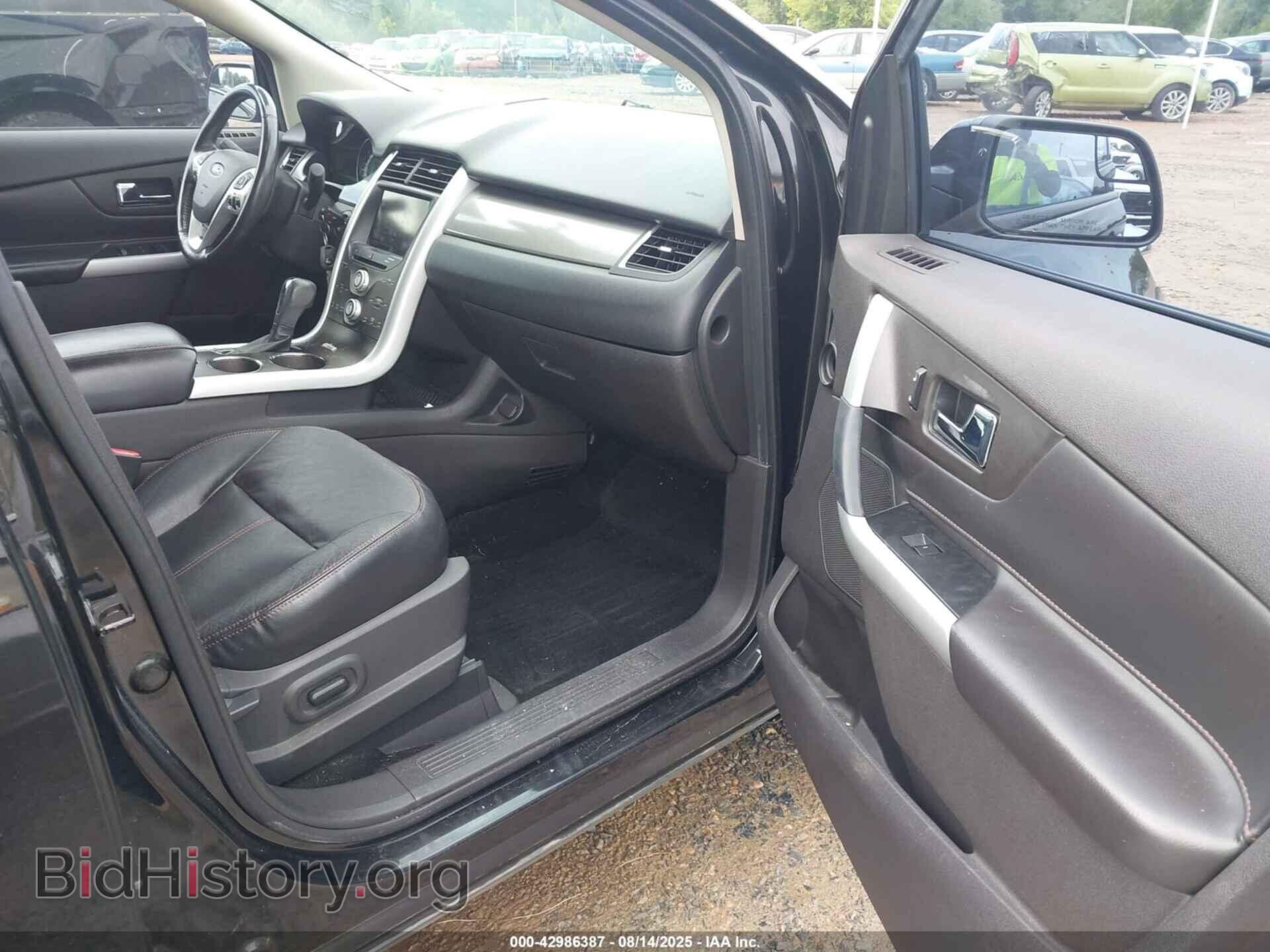 2013 FORD EDGE - VIN: 2FMDK3JC7DBB68675 - Фото 5